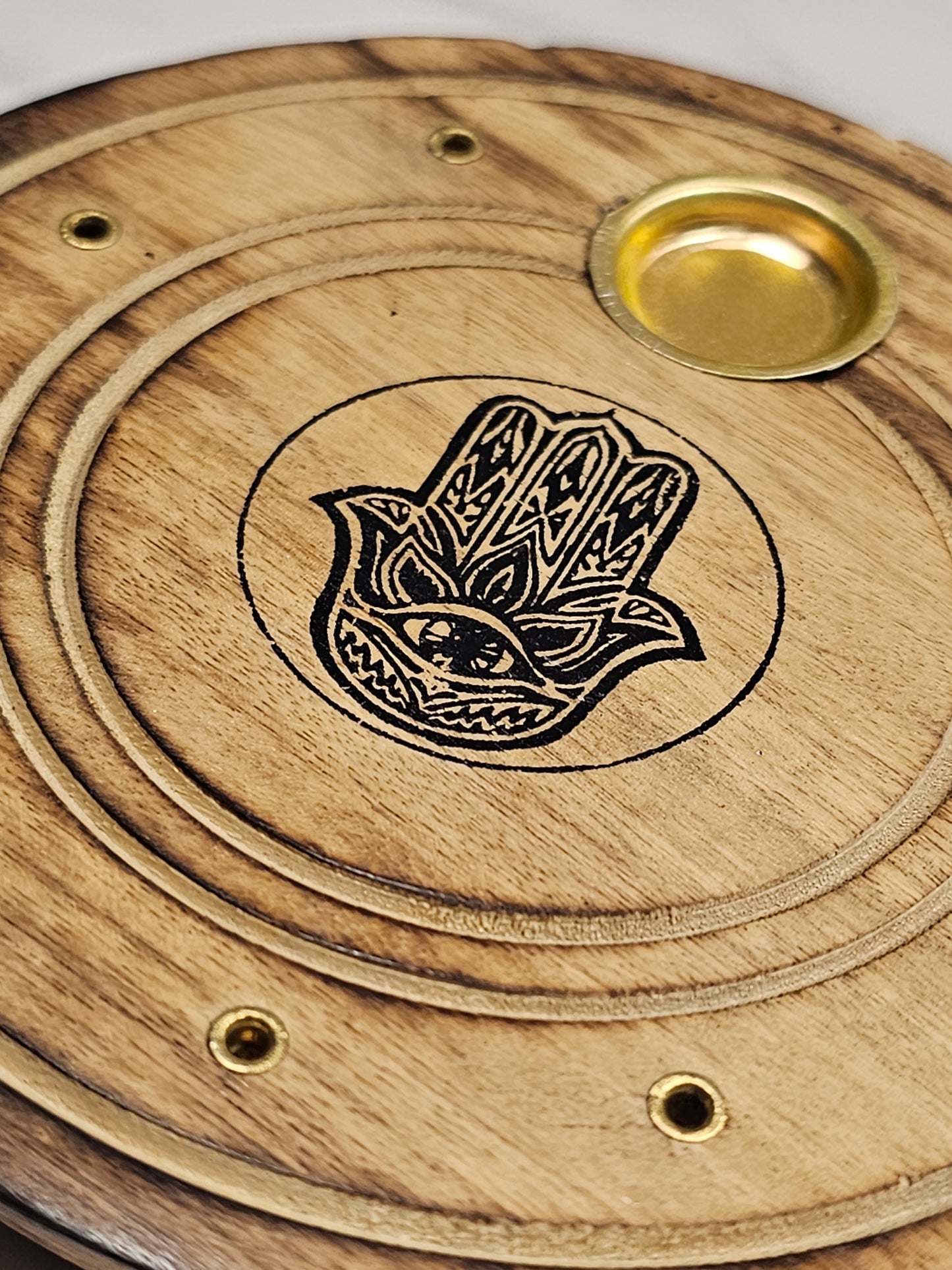 Hamsa Hand Incense Burner