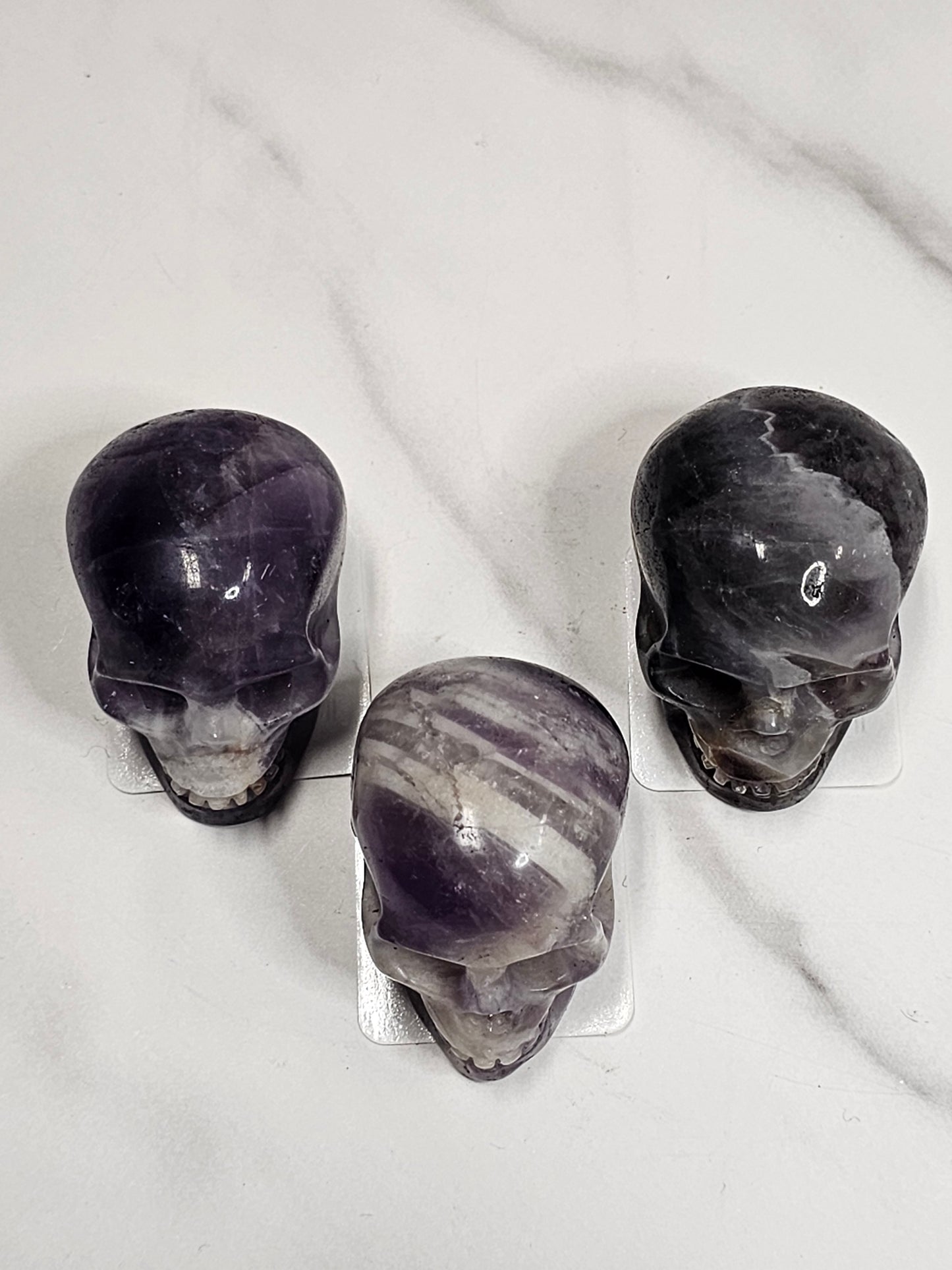 Amethyst Skull