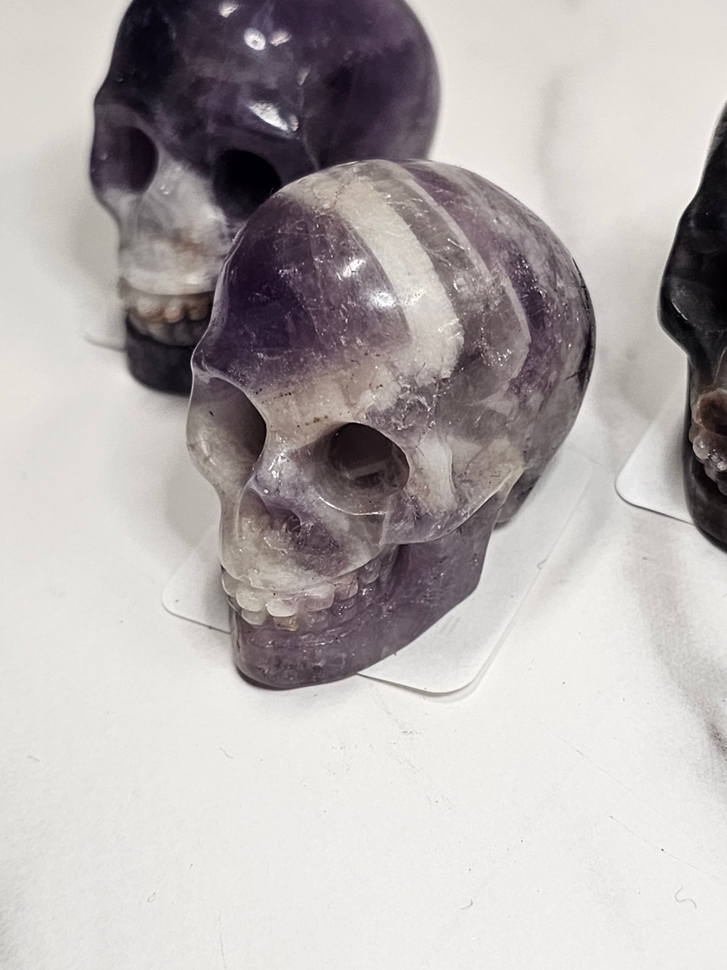 Amethyst Skull