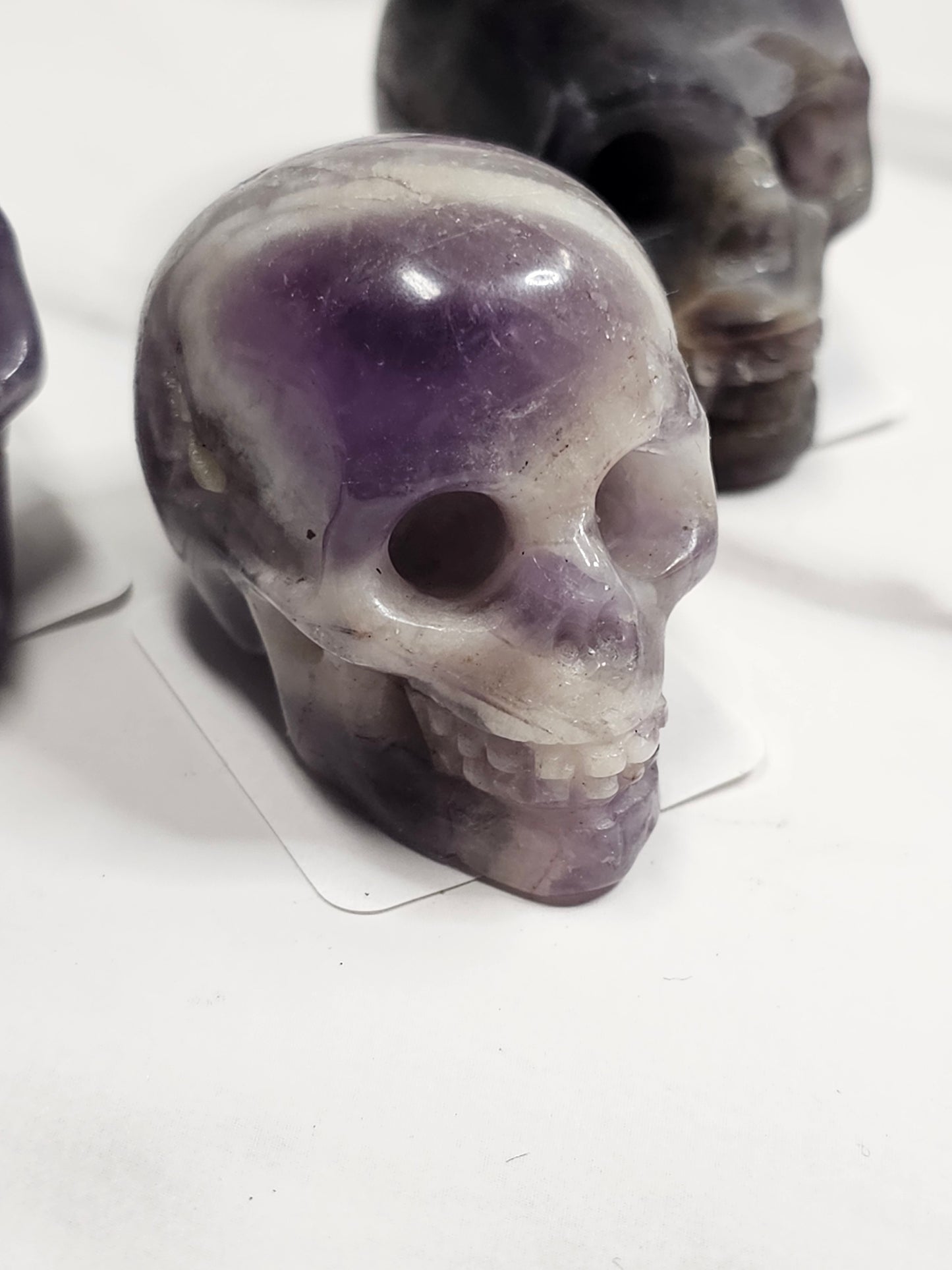 Amethyst Skull