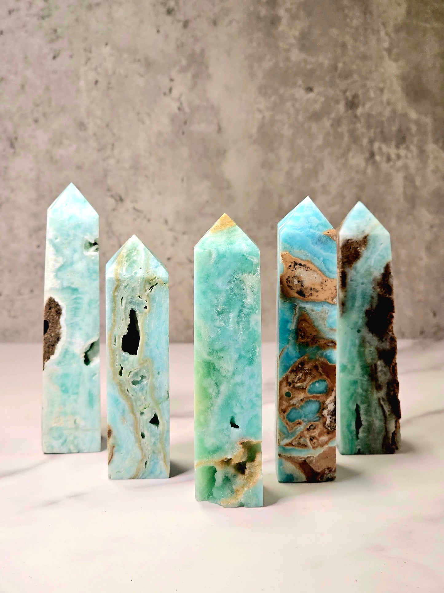 Hemimorphite Tower