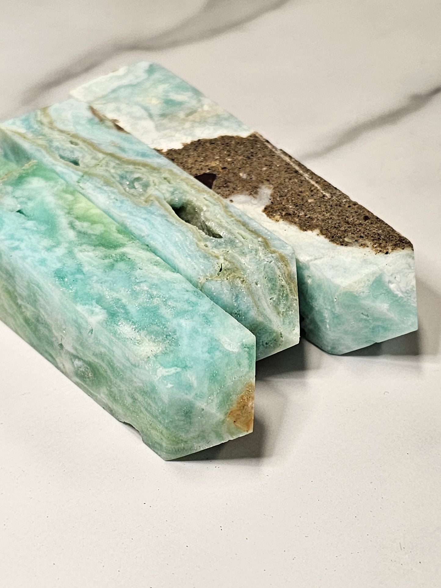Hemimorphite Tower