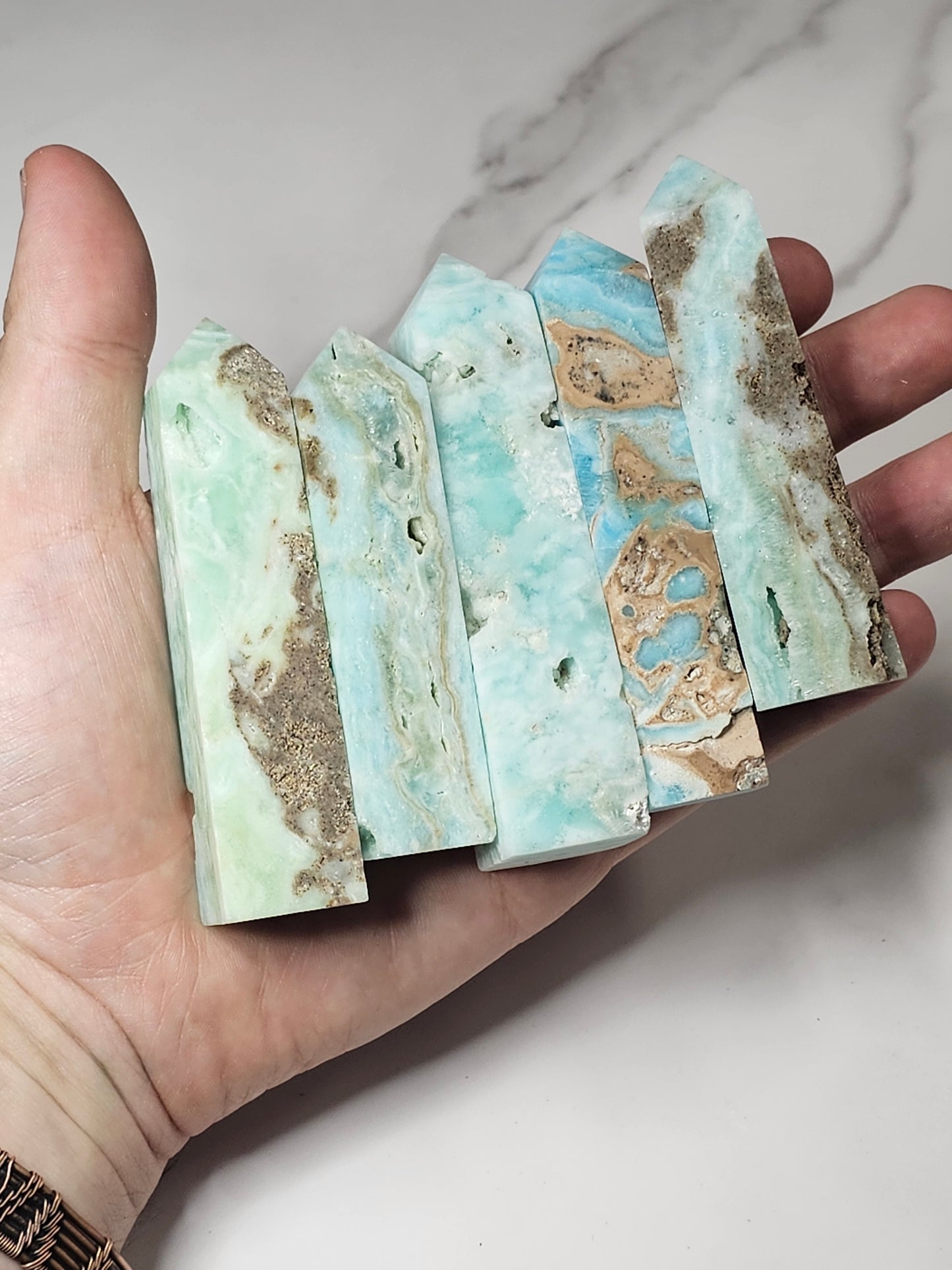 Hemimorphite Tower