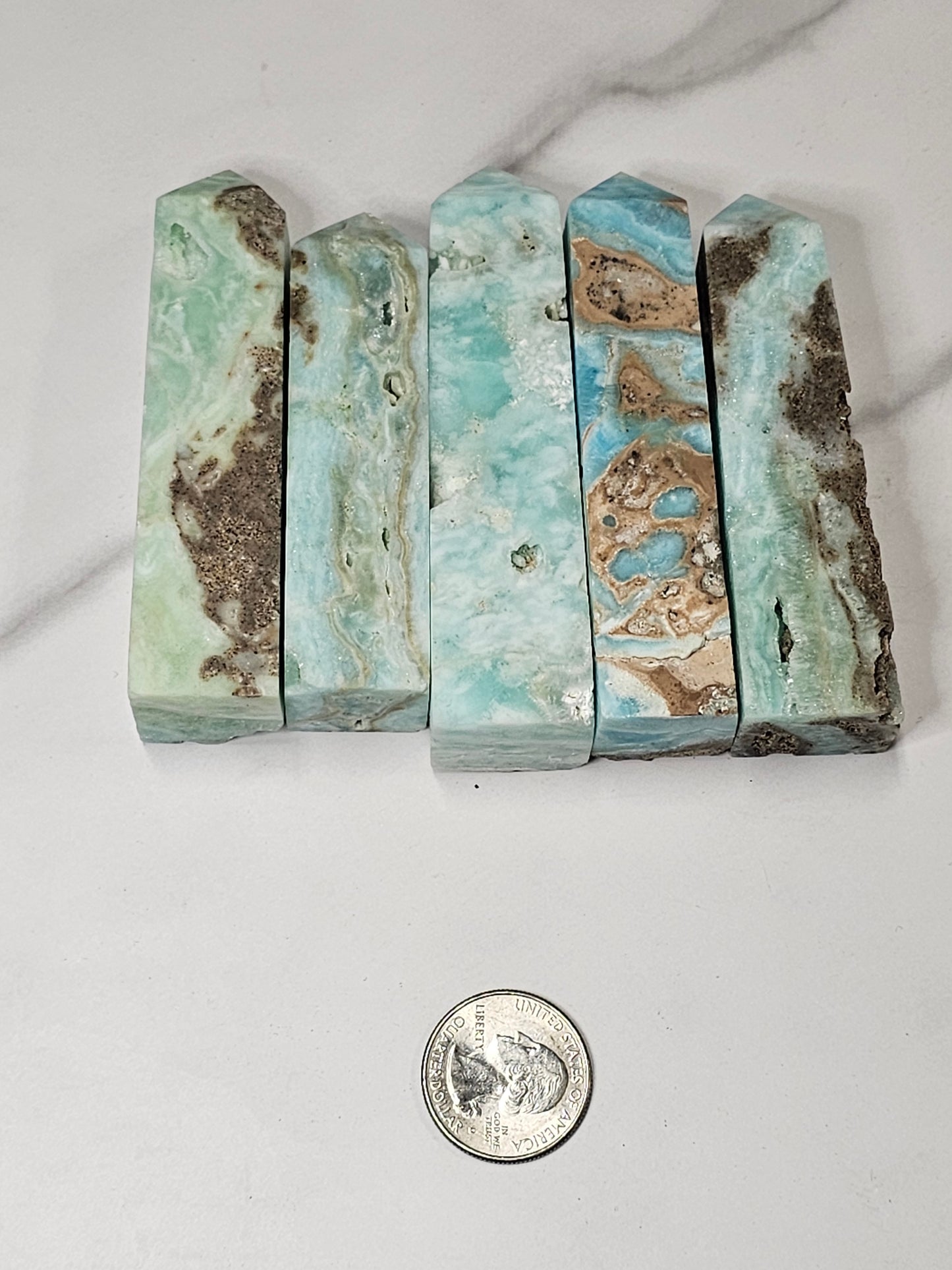 Hemimorphite Tower