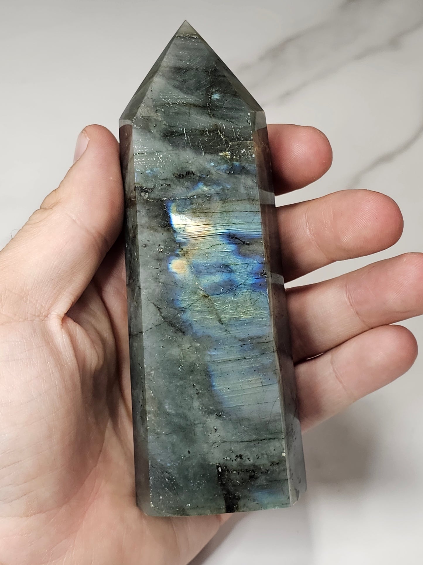 Labradorite Tower
