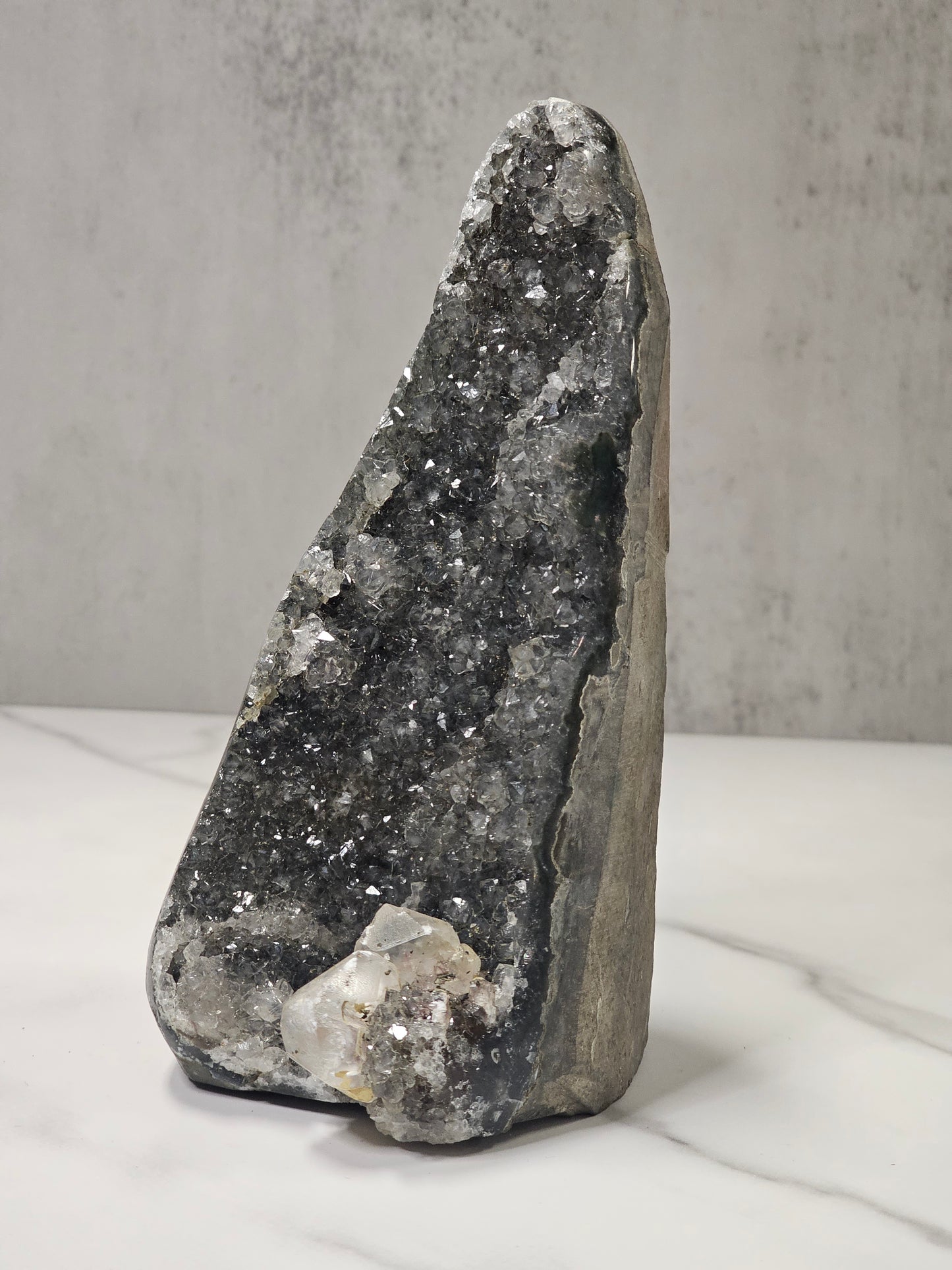 Black Amethyst Cut Base