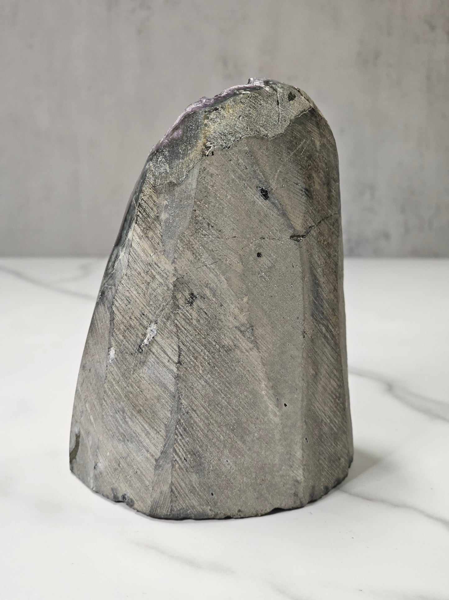 Black Amethyst Cut Base