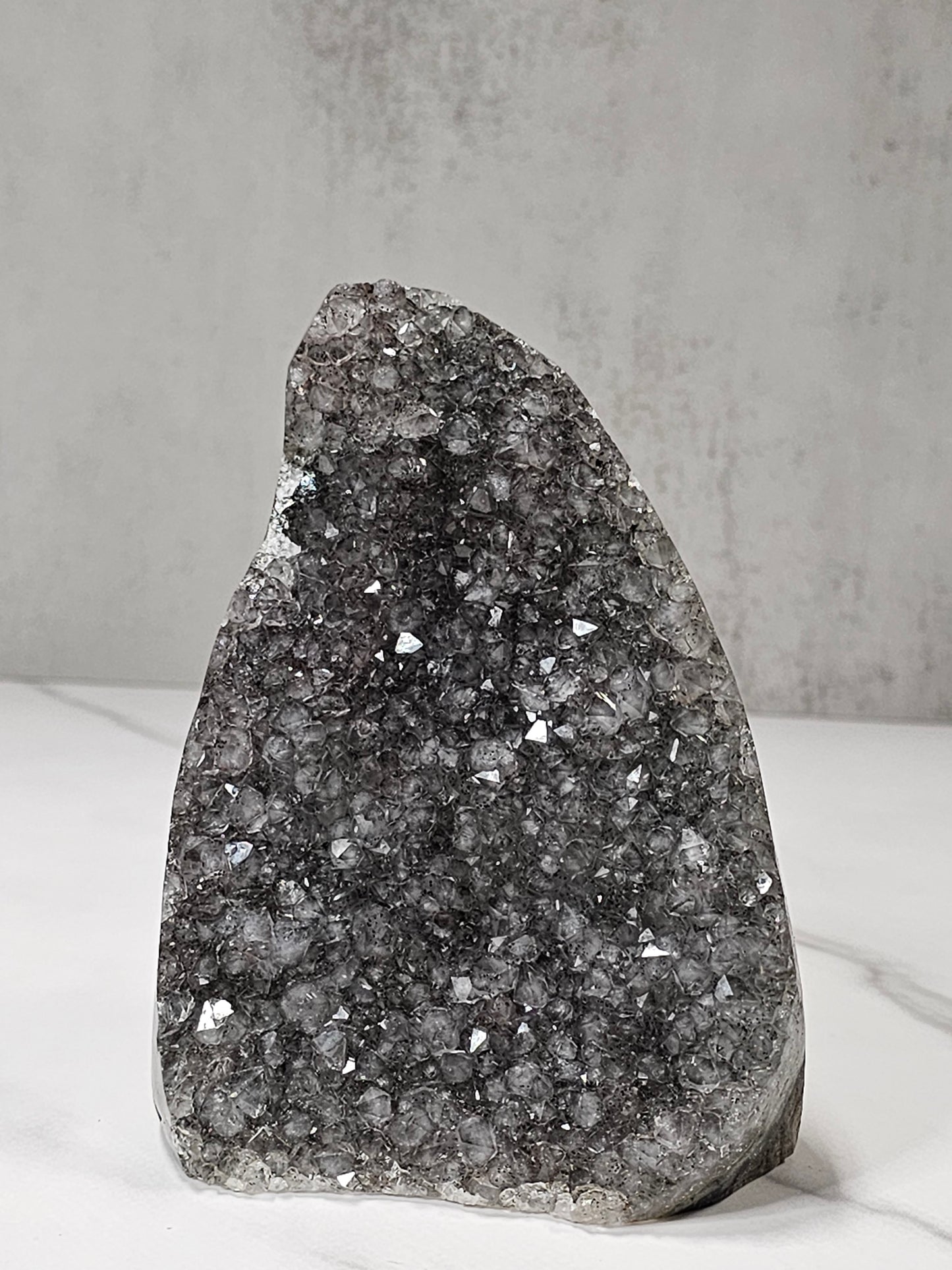 Black Amethyst Cut Base