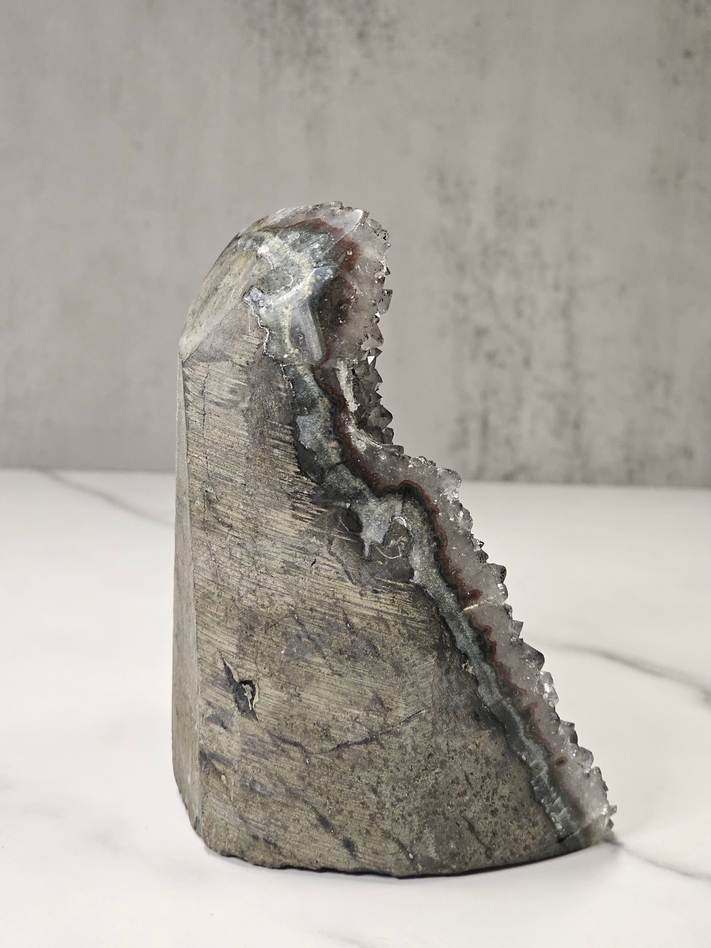 Black Amethyst Cut Base