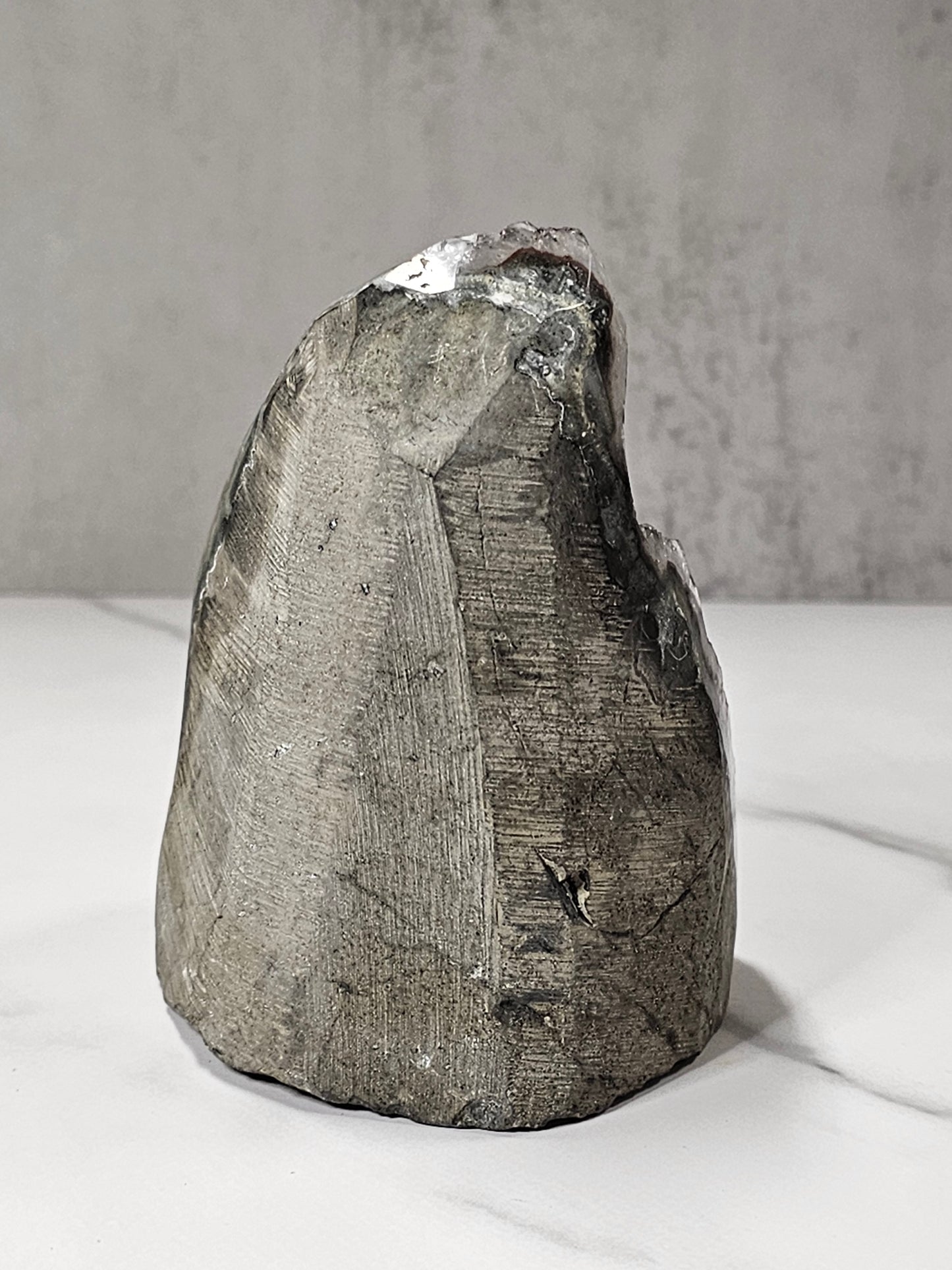 Black Amethyst Cut Base