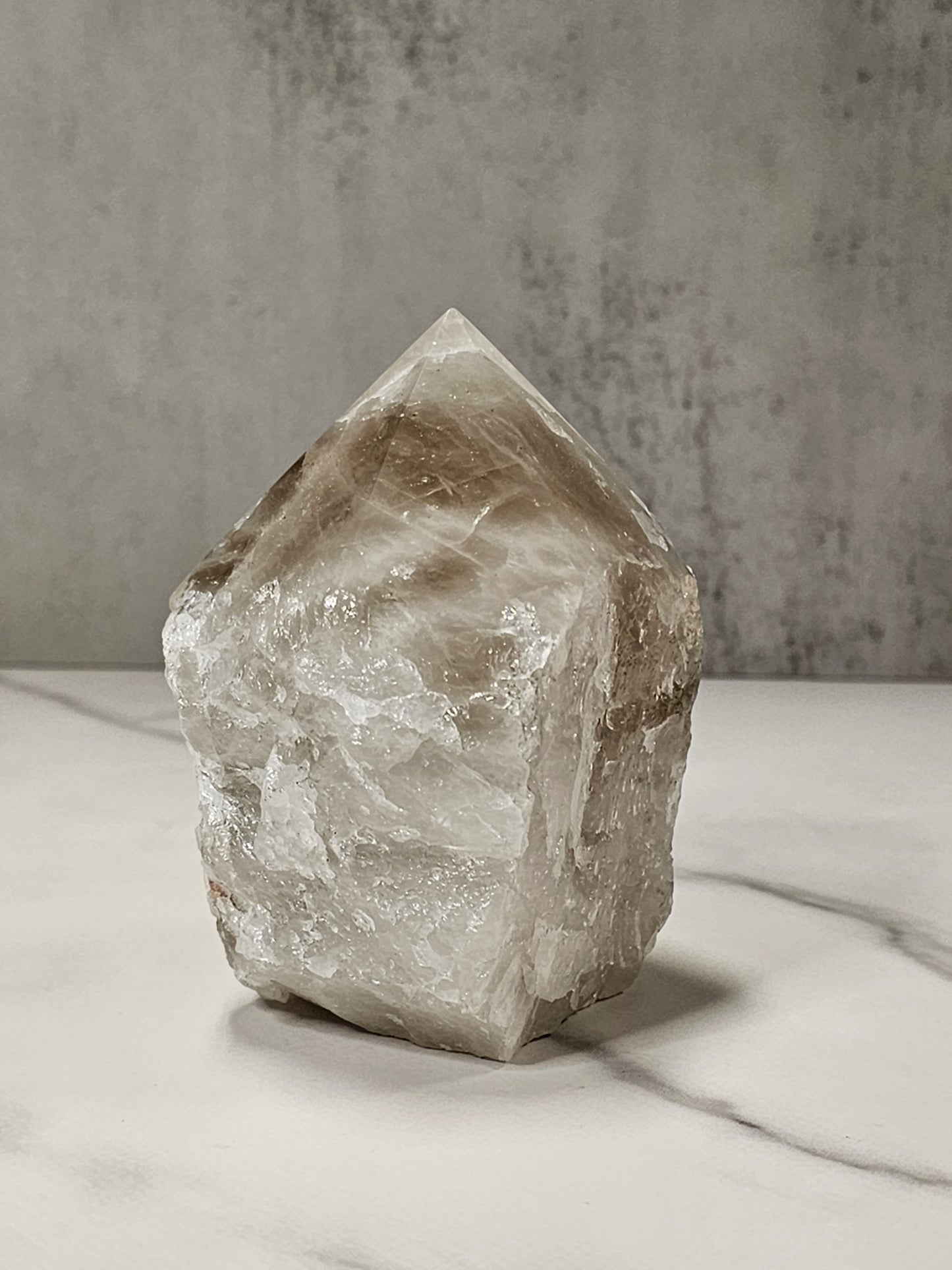 Smokey Quartz Polished Top Point