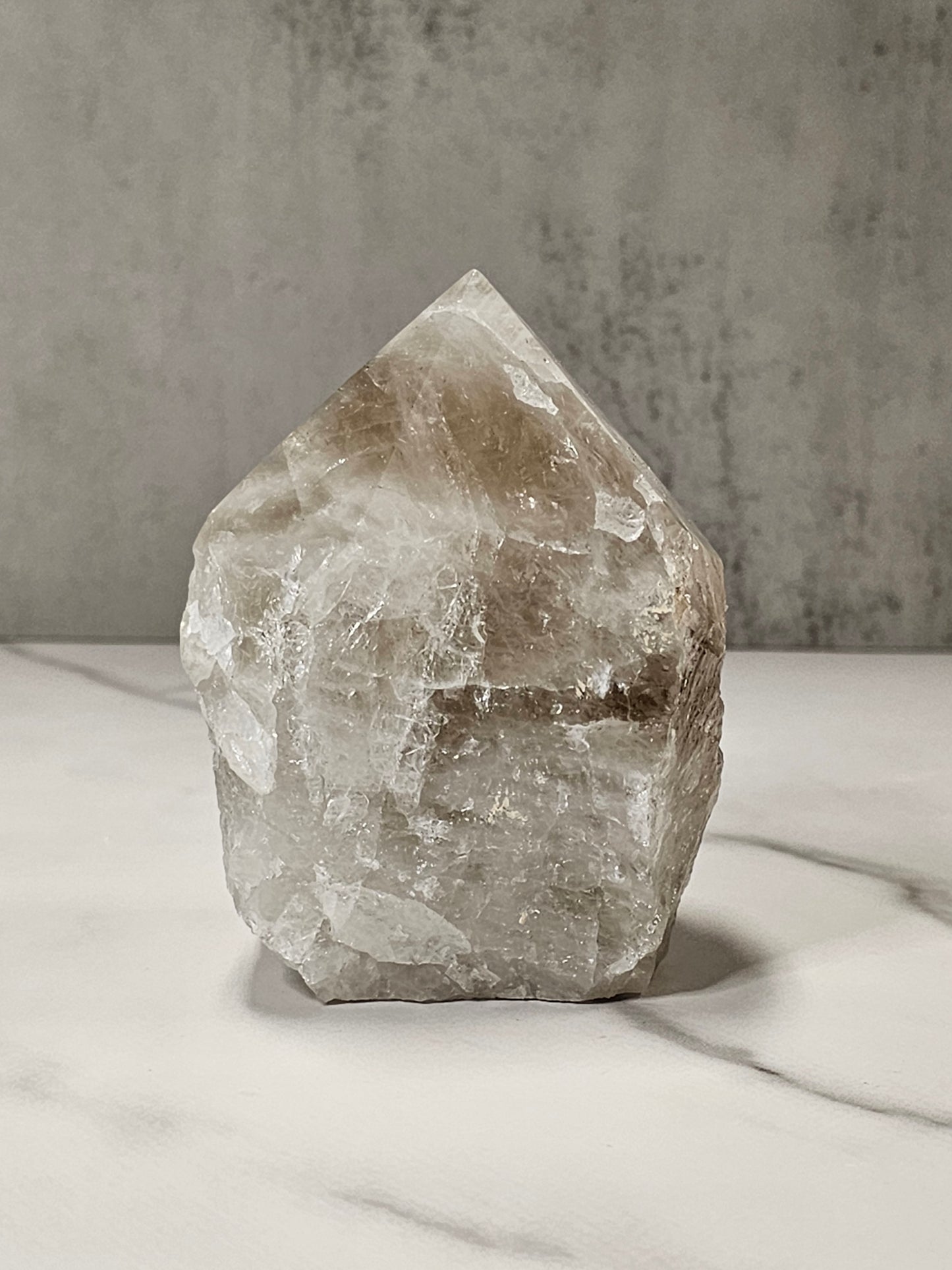 Smokey Quartz Polished Top Point