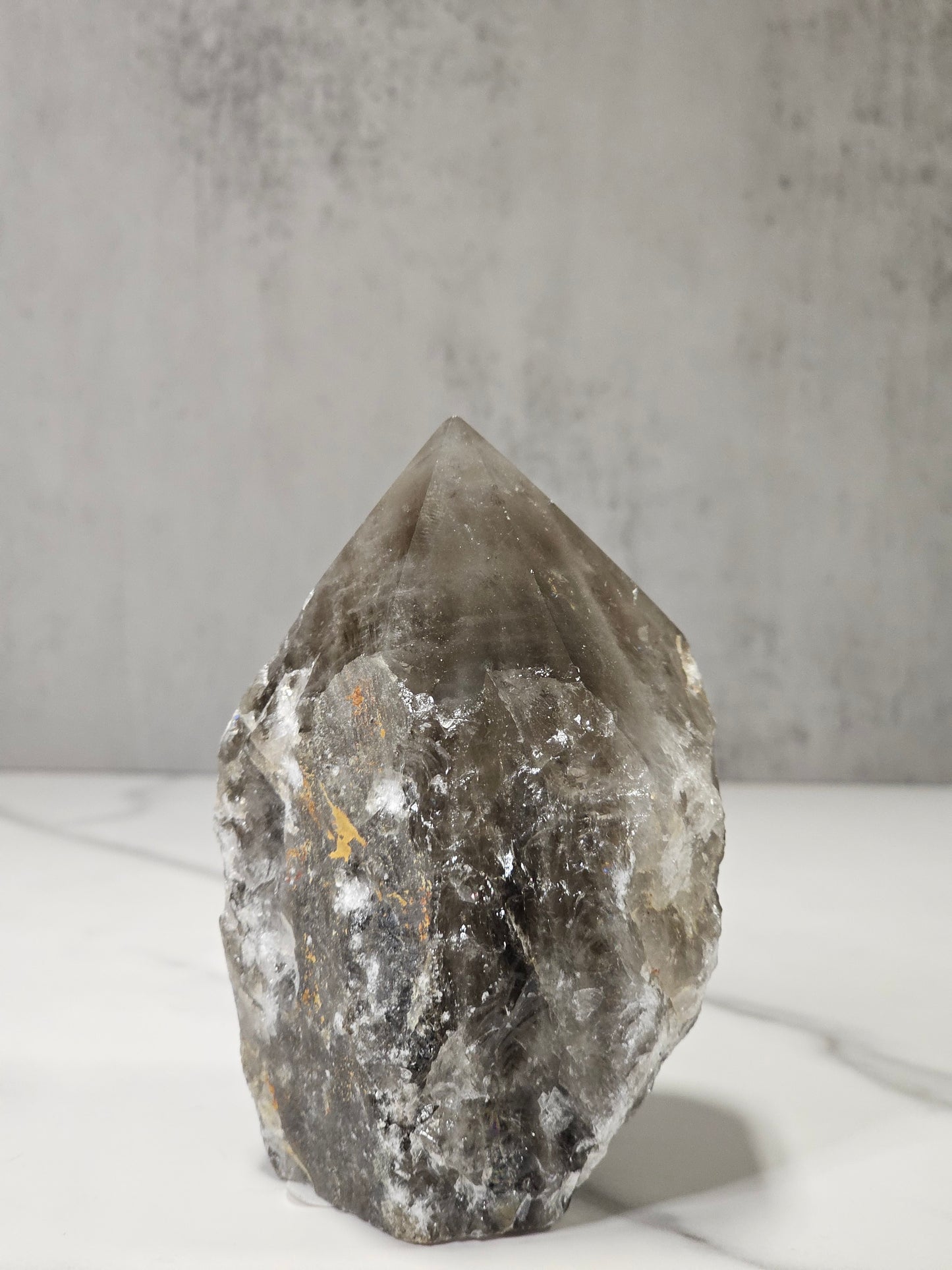 Smokey Quartz Polished Top Point