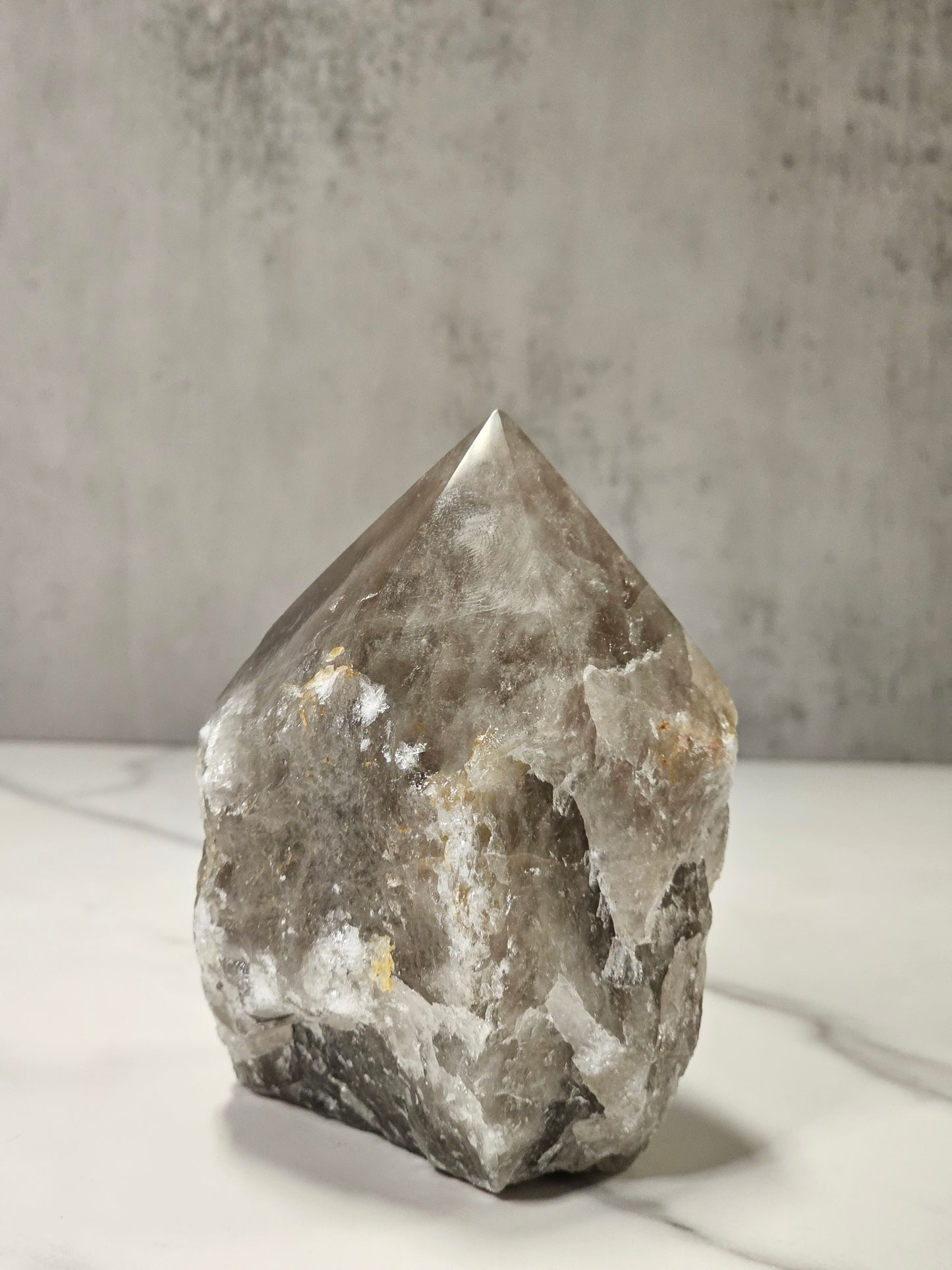 Smokey Quartz Polished Top Point