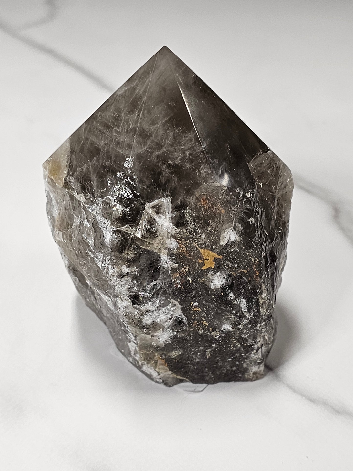 Smokey Quartz Polished Top Point