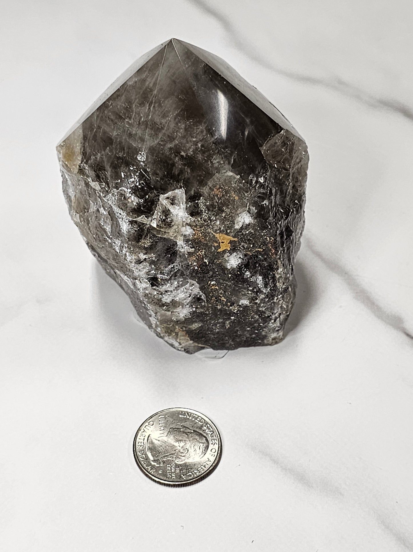 Smokey Quartz Polished Top Point