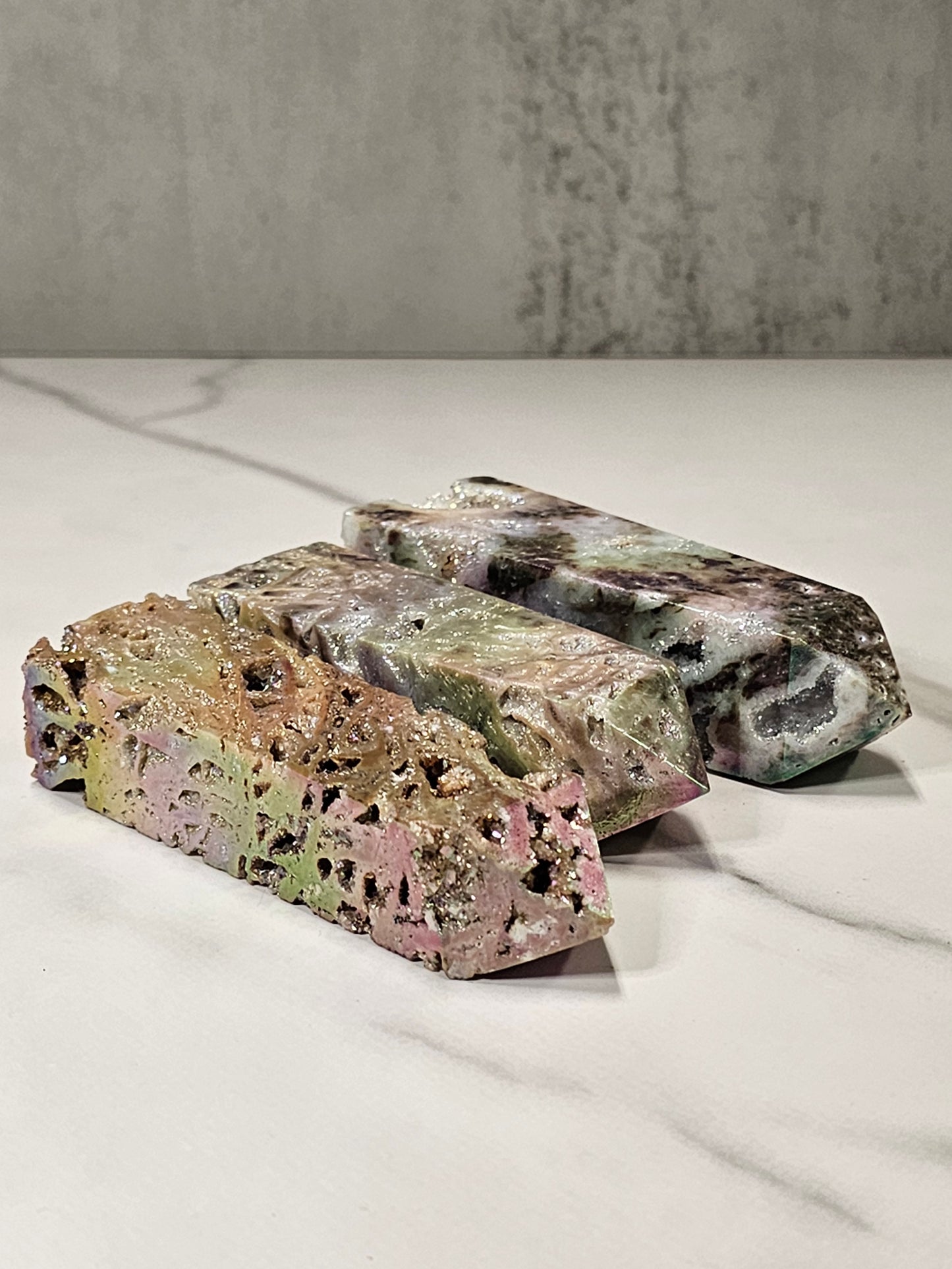 Druzy Aura Sphalerite Tower