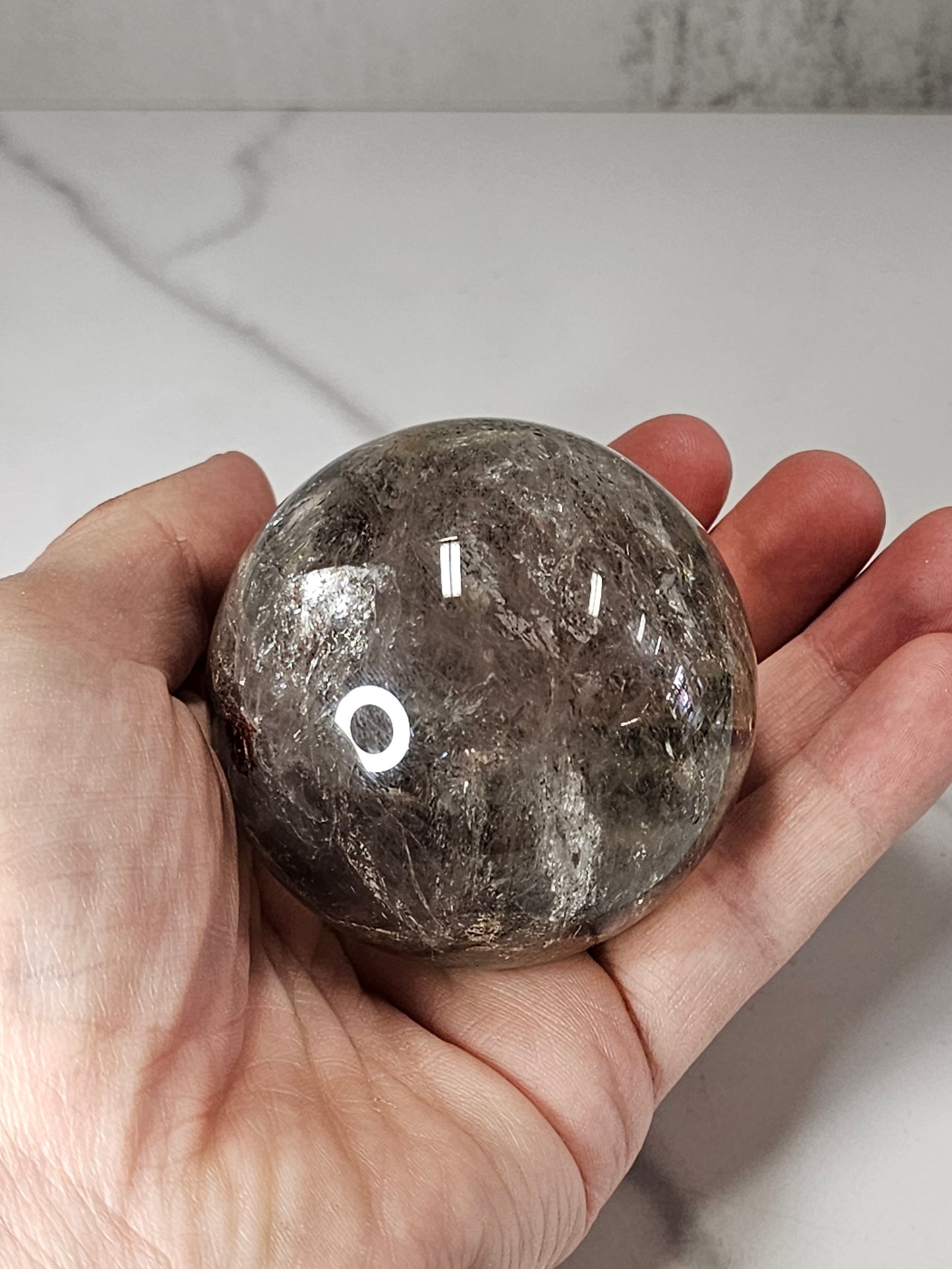 Garden Quartz Sphere