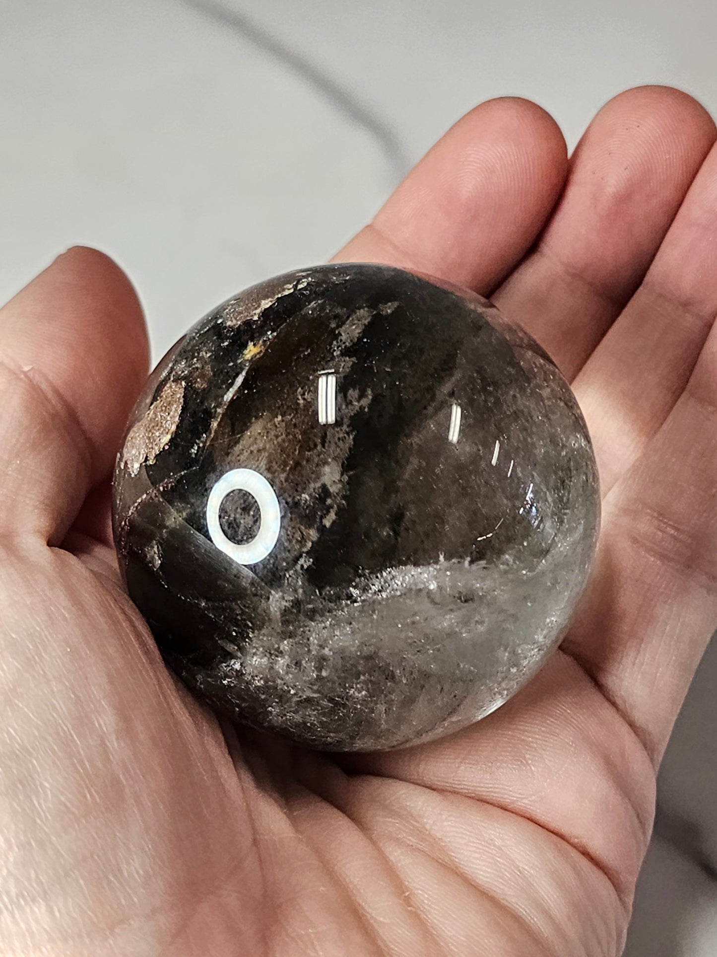 Garden Quartz Sphere