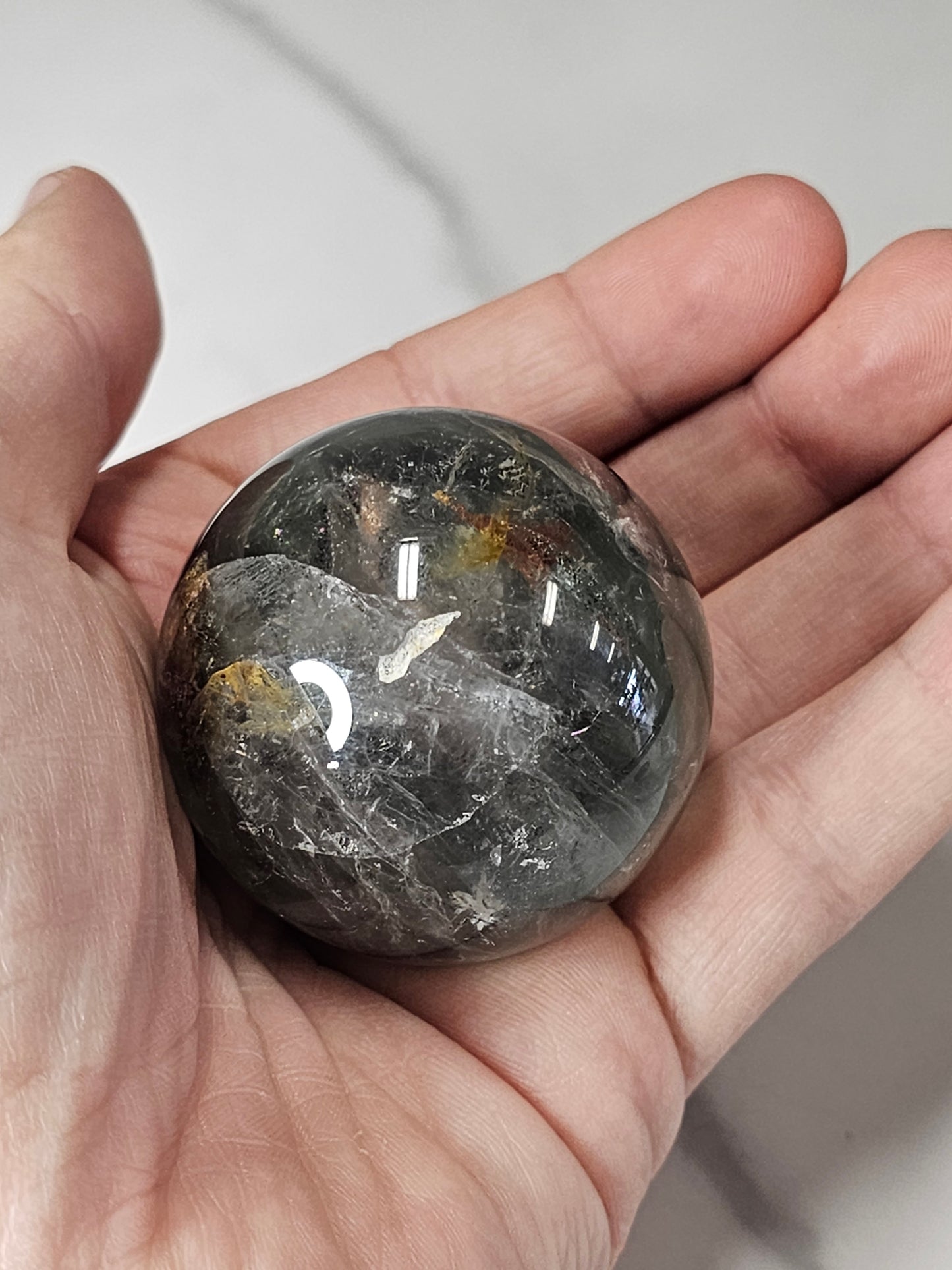 Garden Quartz Sphere