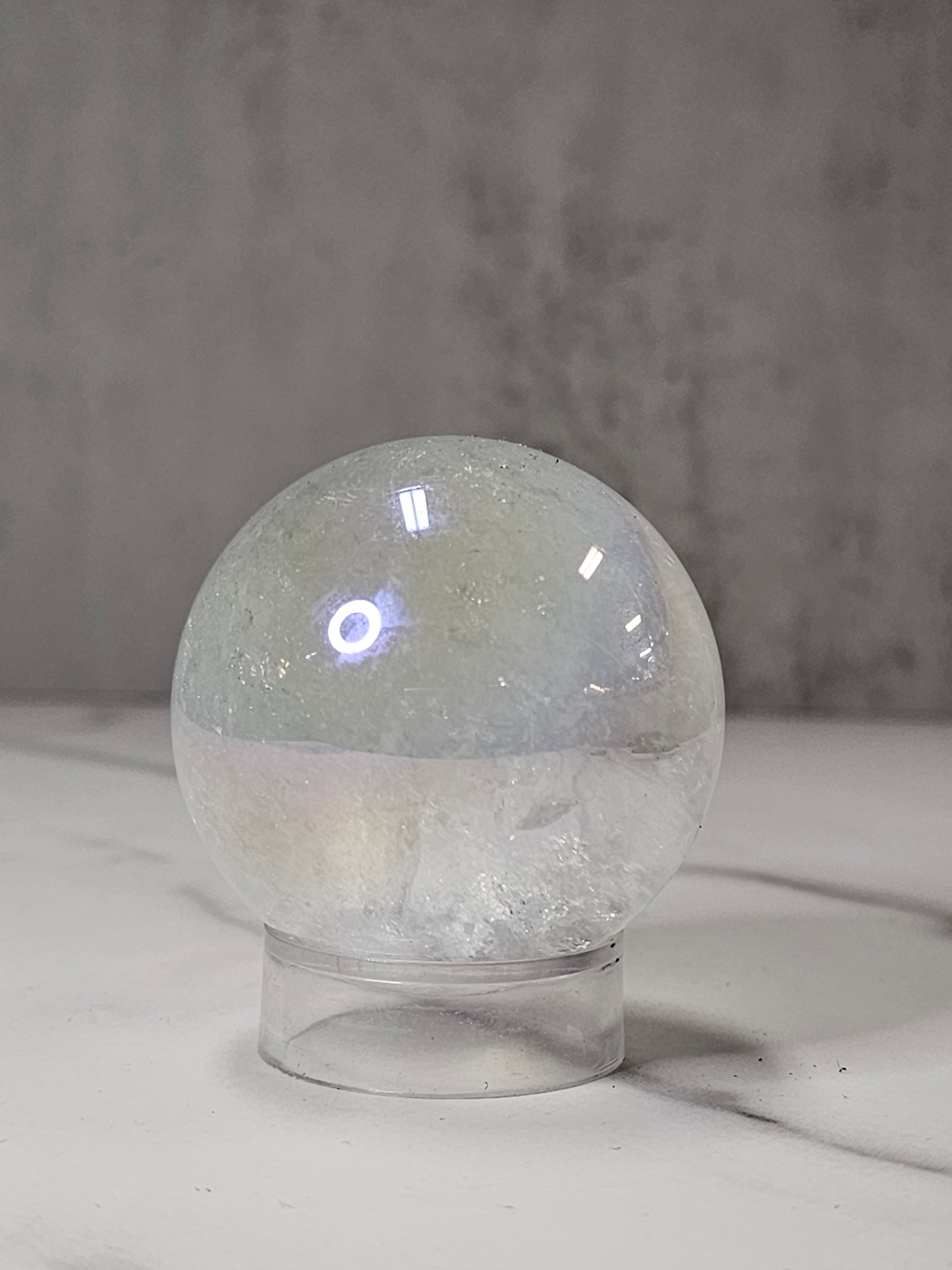 Aura Quartz Sphere