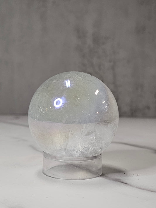 Aura Quartz Sphere