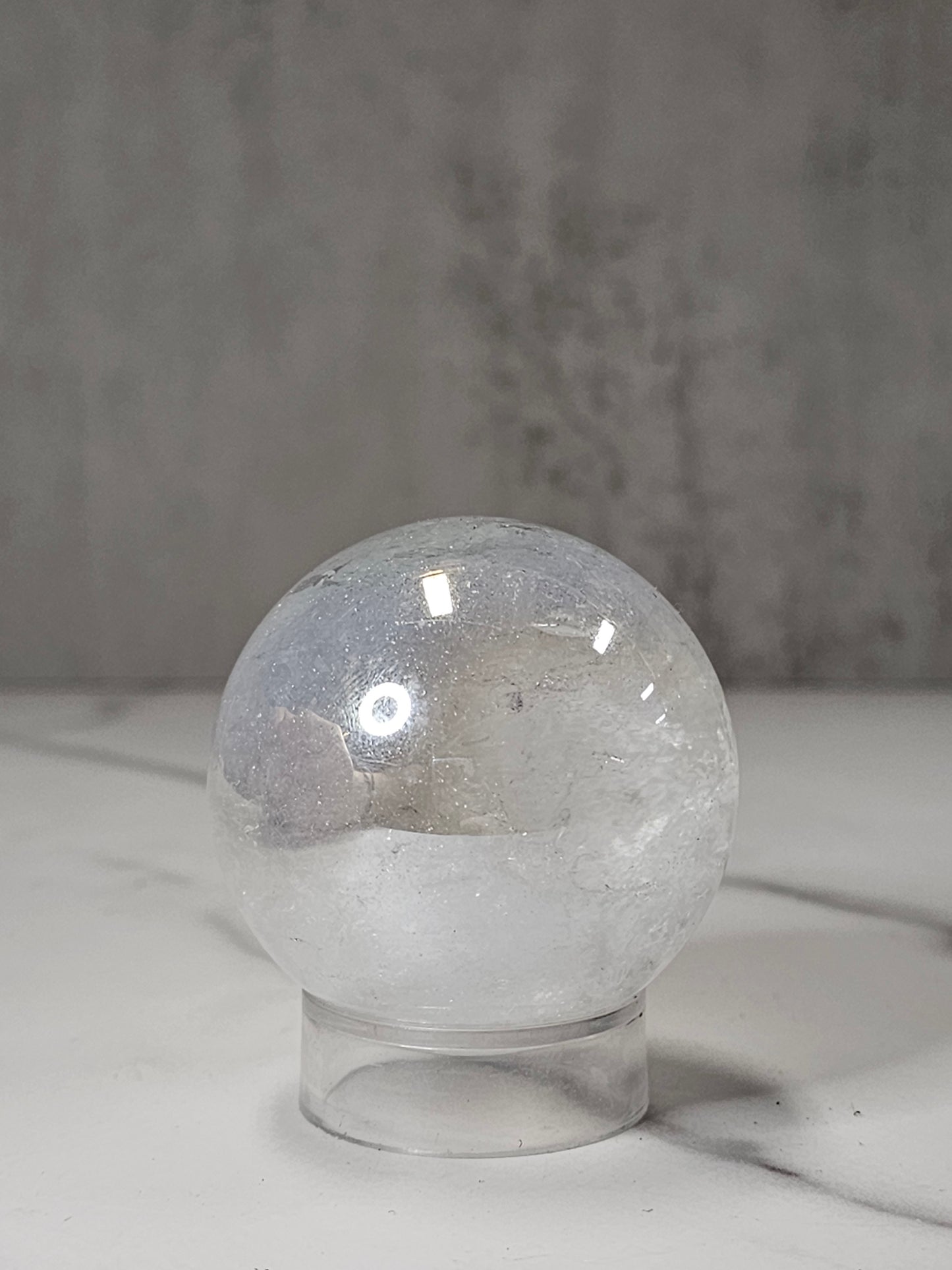 Aura Quartz Sphere