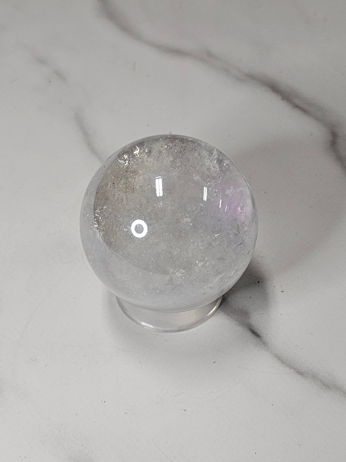 Aura Quartz Sphere