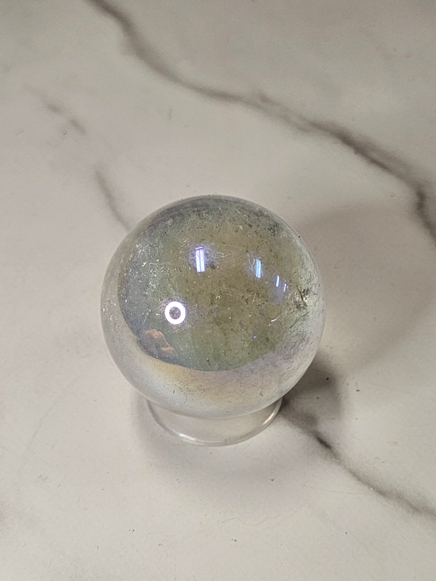 Aura Quartz Sphere
