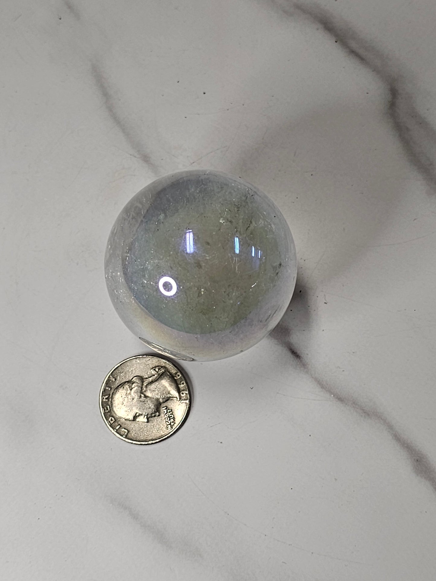 Aura Quartz Sphere