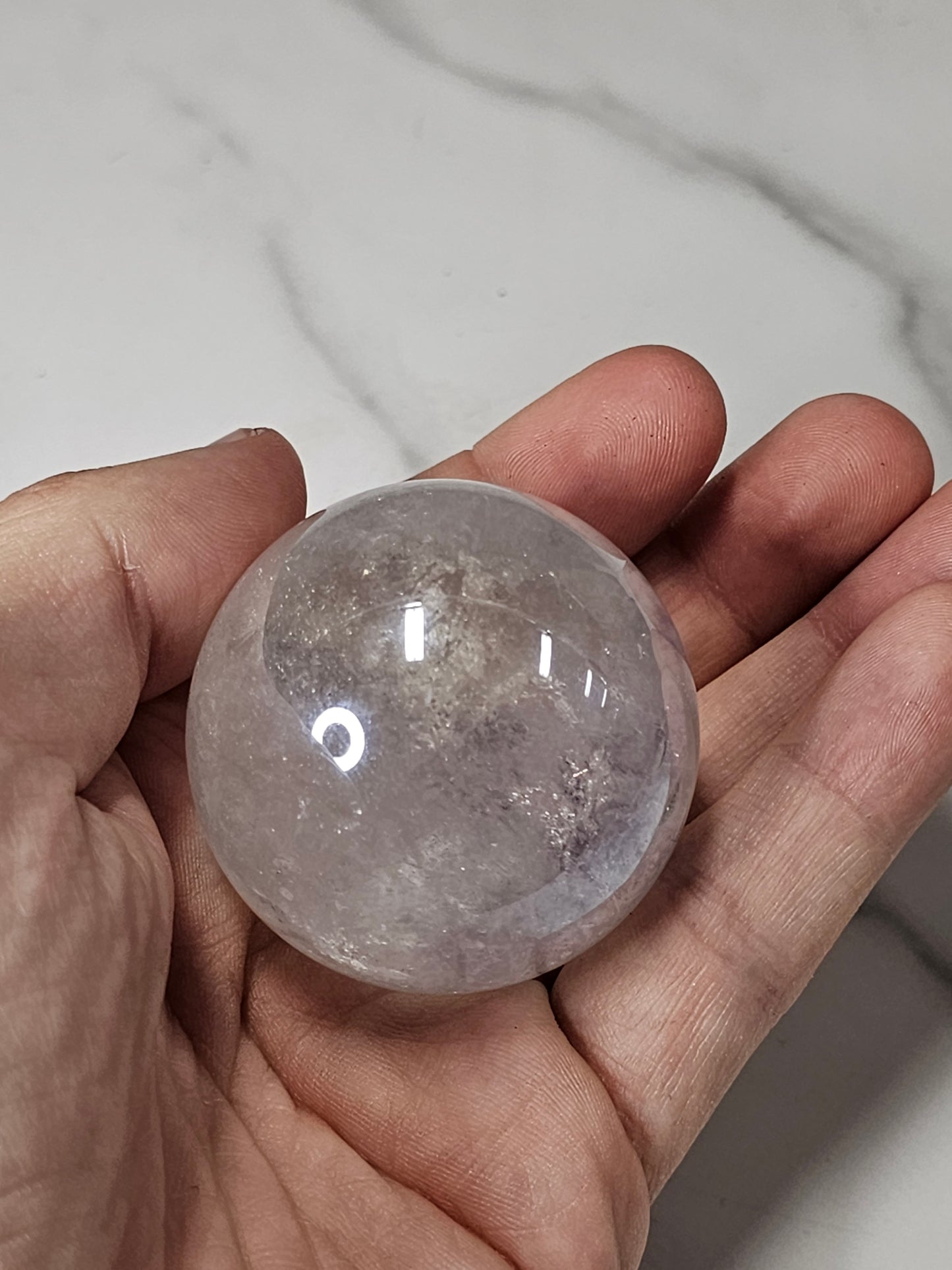 Aura Quartz Sphere