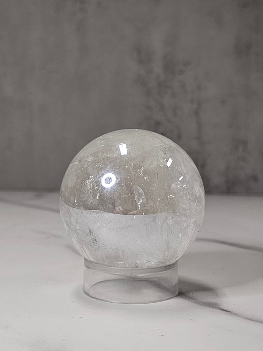 Aura Quartz Sphere