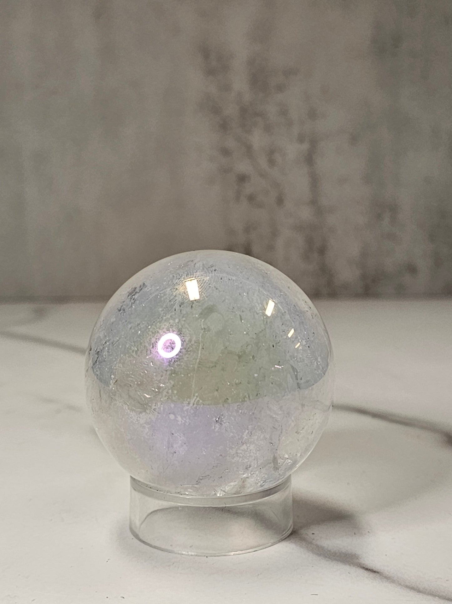 Aura Quartz Sphere