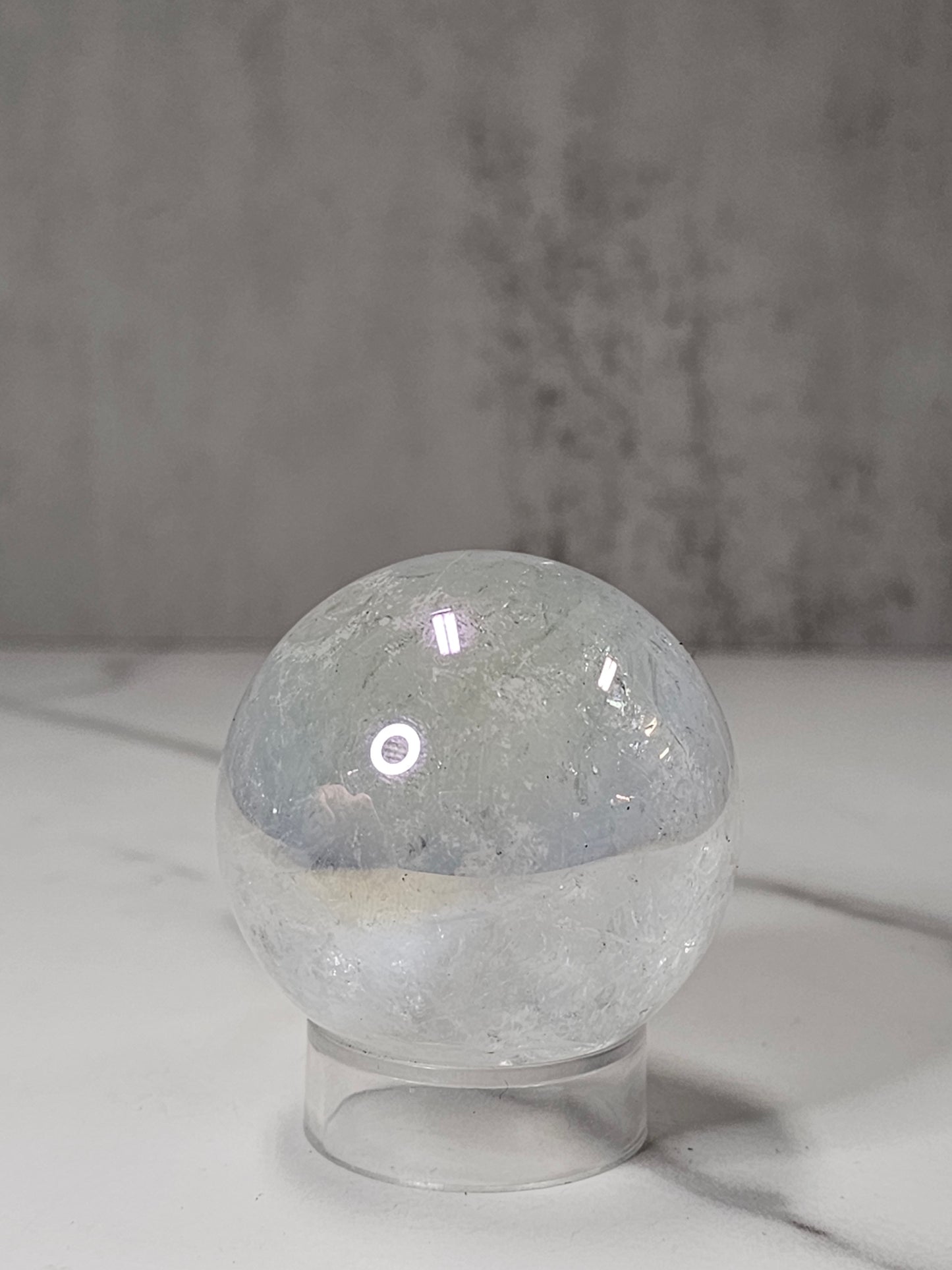 Aura Quartz Sphere