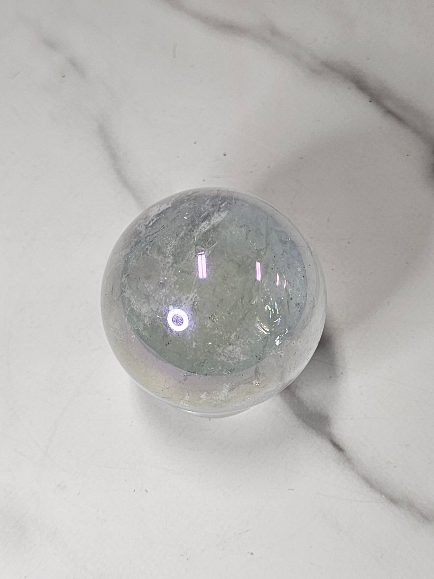 Aura Quartz Sphere