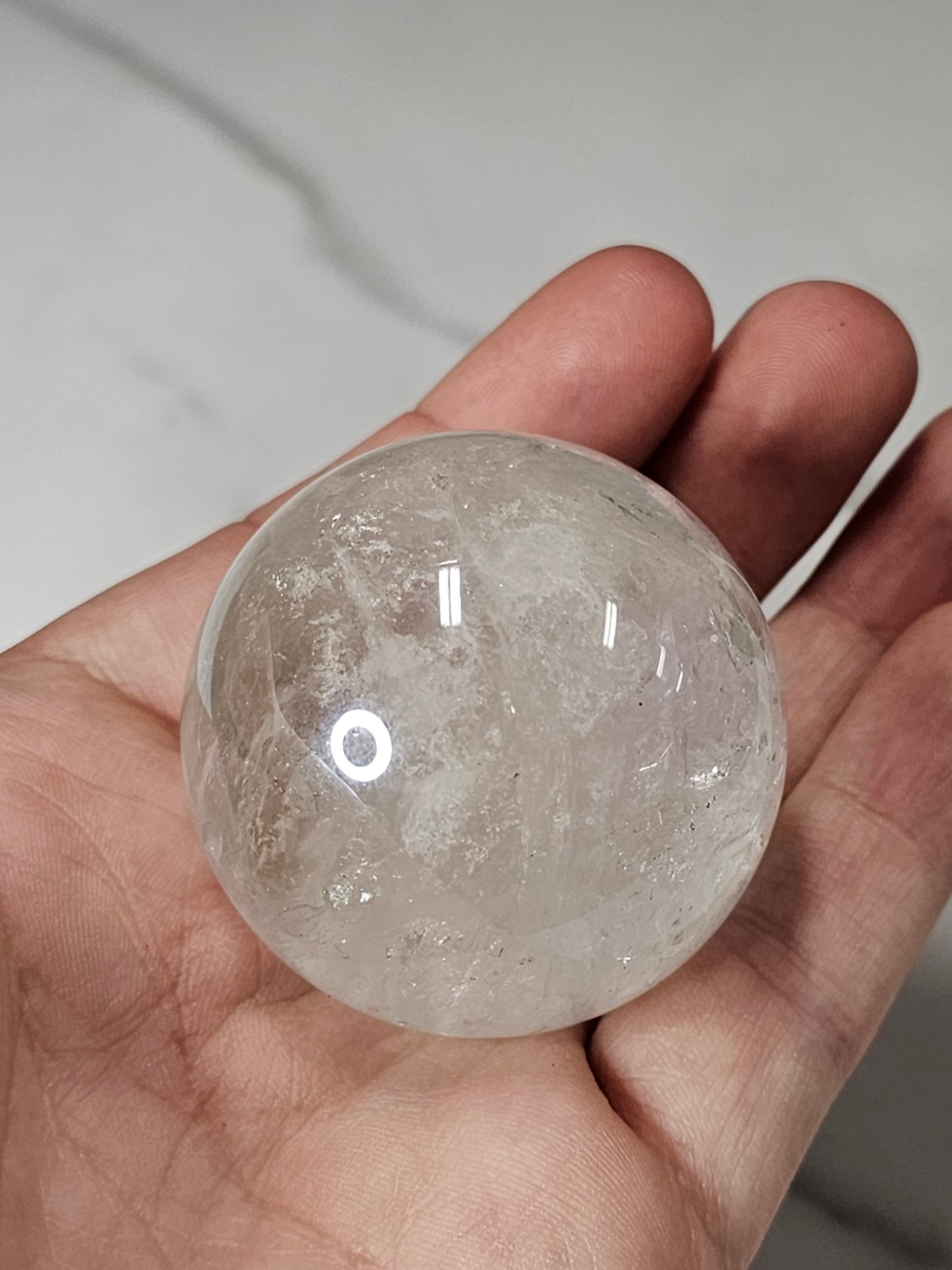 Aura Quartz Sphere