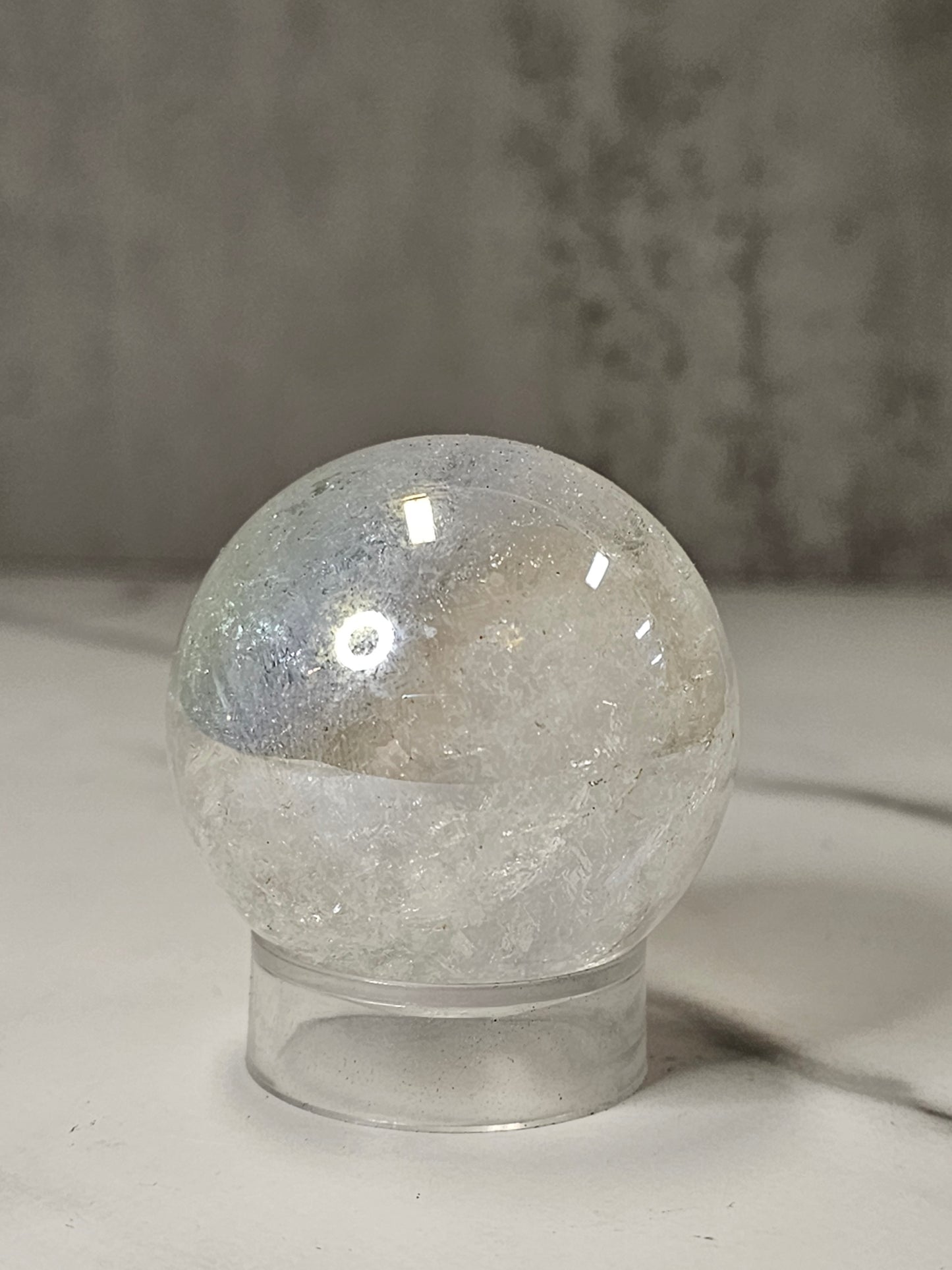 Aura Quartz Sphere
