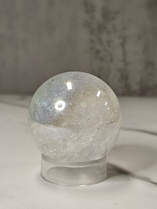 Aura Quartz Sphere