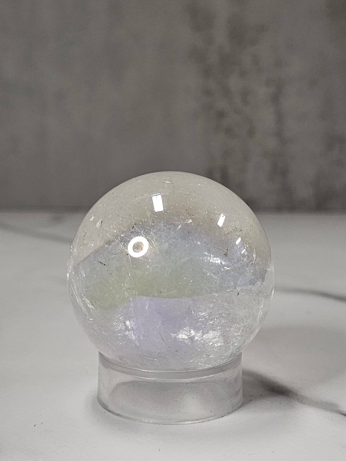 Aura Quartz Sphere