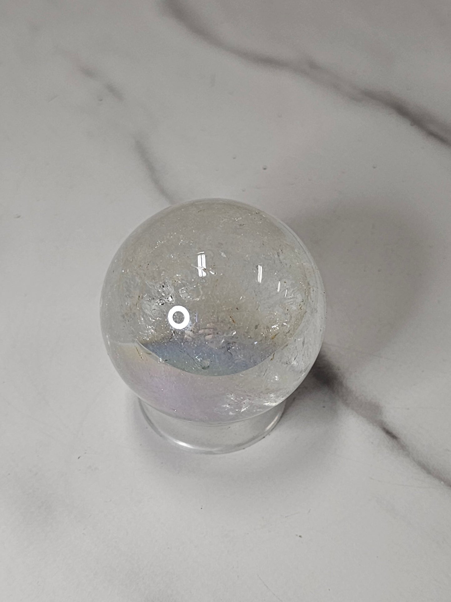 Aura Quartz Sphere
