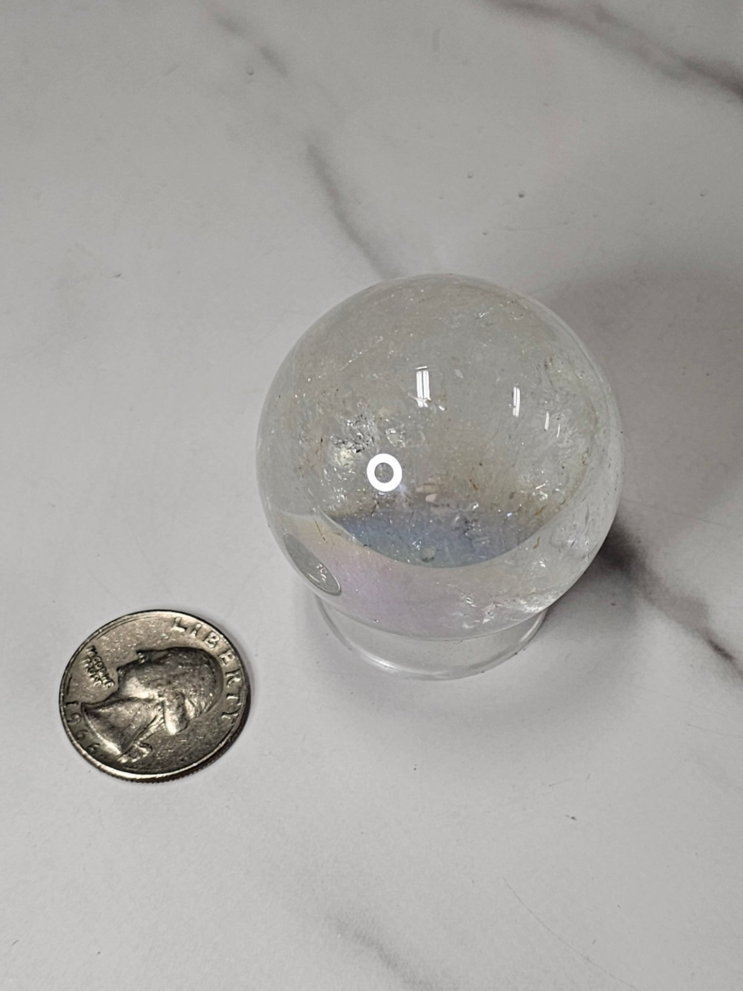 Aura Quartz Sphere