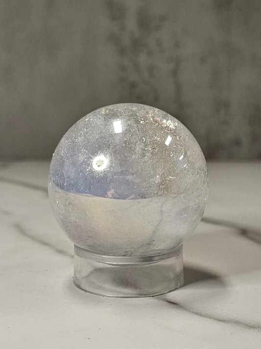 Aura Quartz Sphere