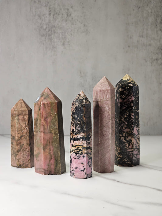 Rhodonite Tower