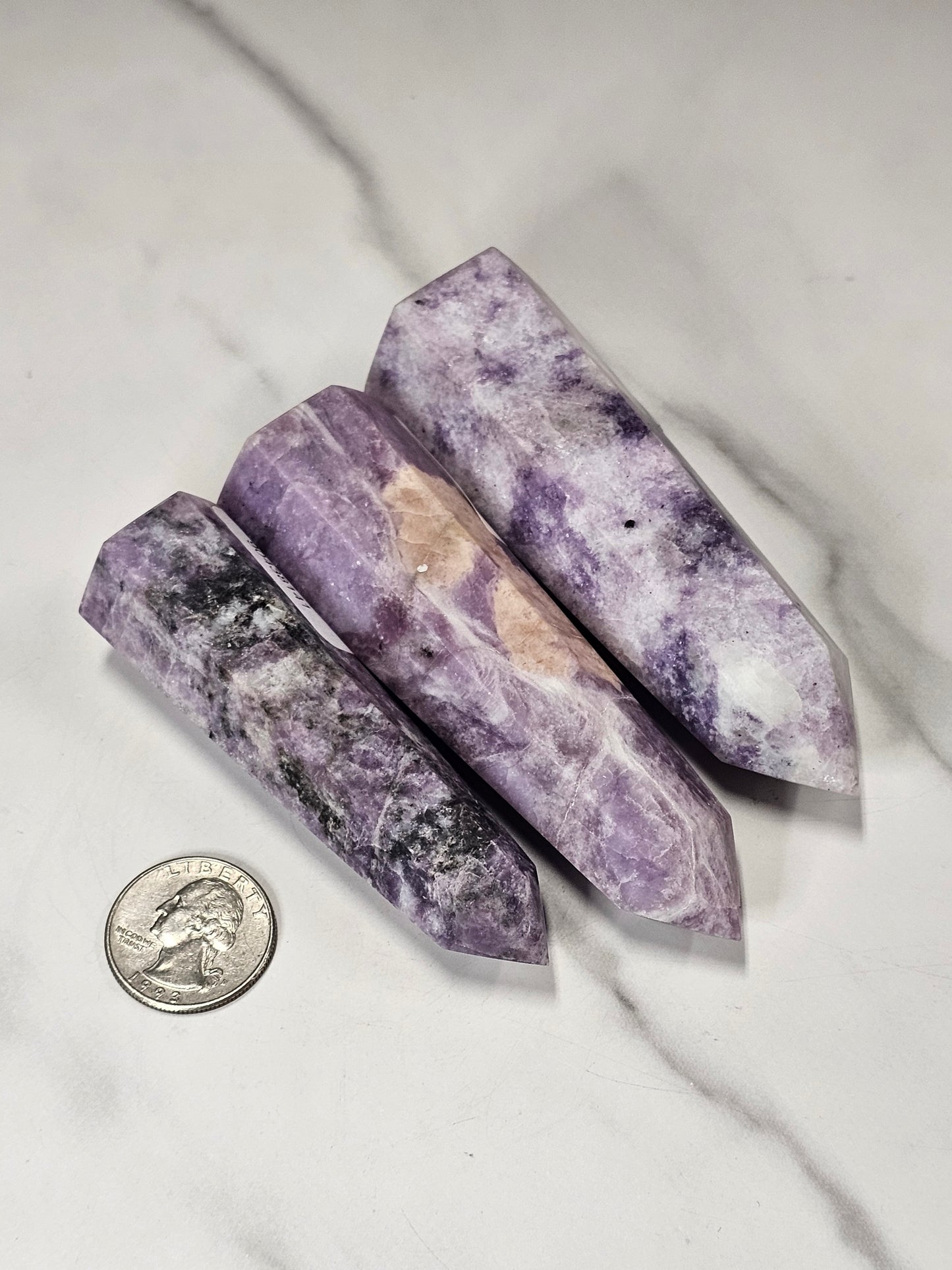 Lepidolite Tower