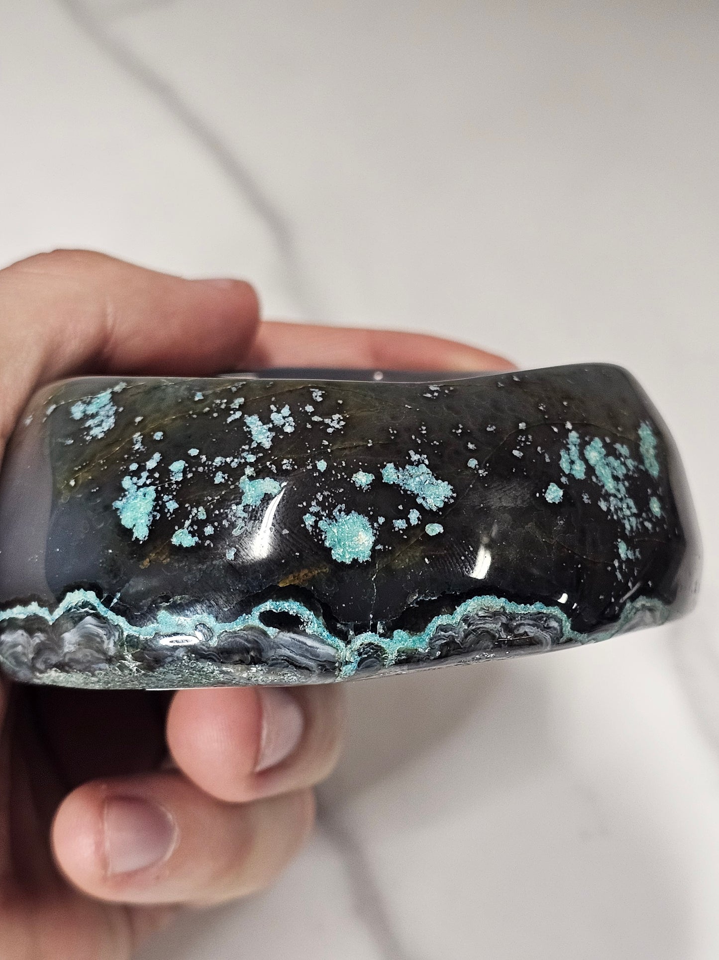 Agate Bowl