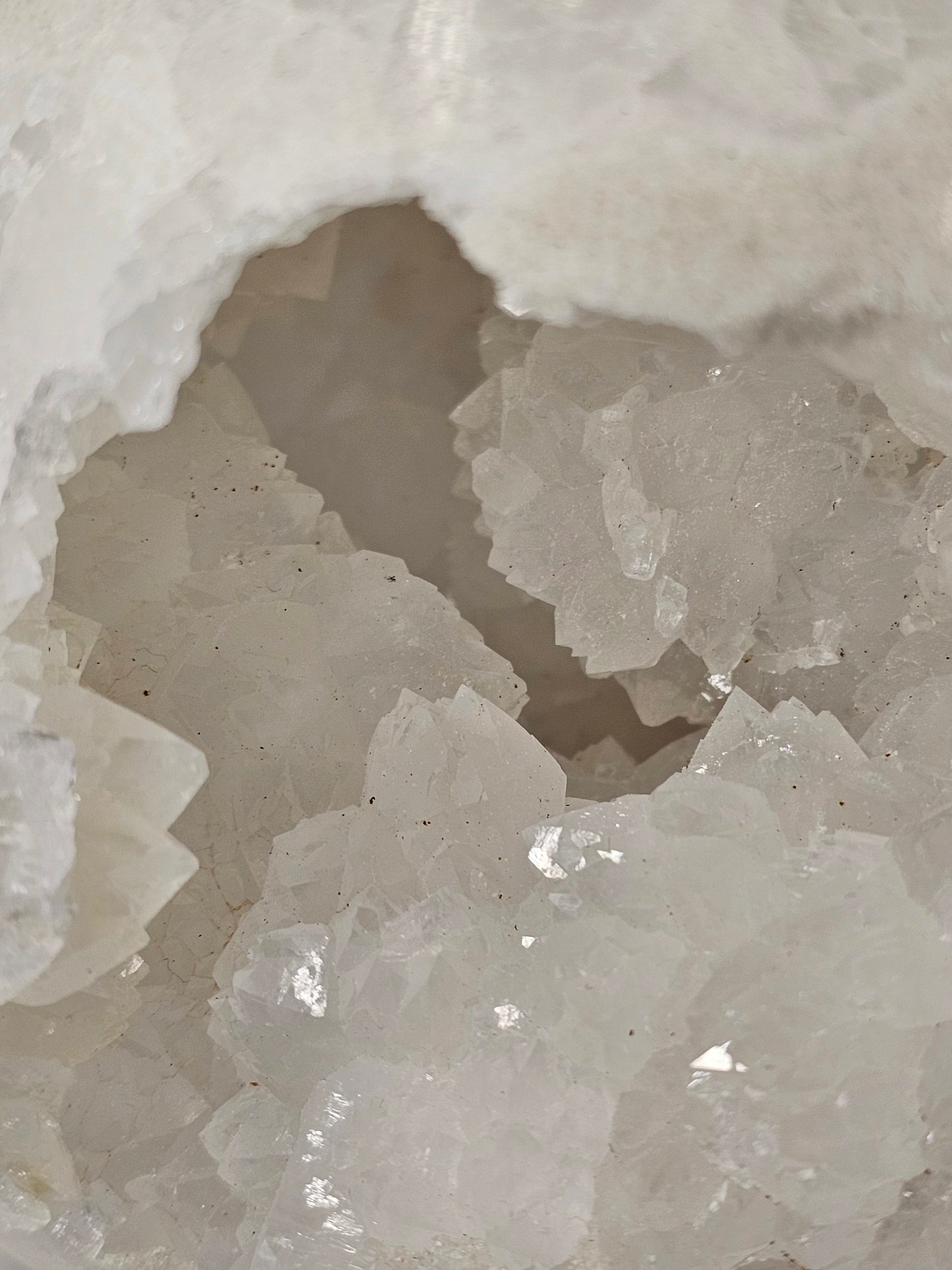 Druzy Quartz Sphere