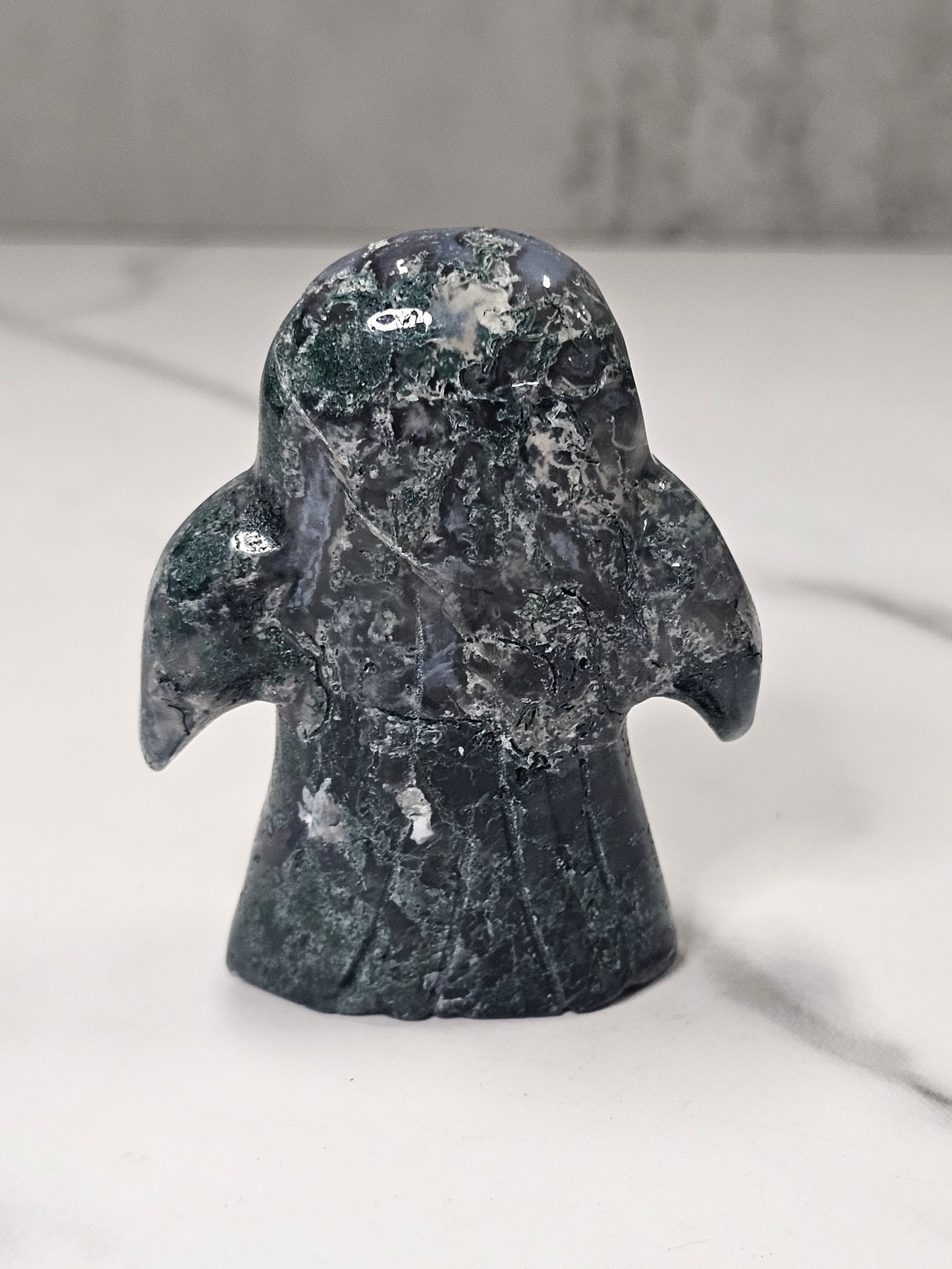 Moss Agate Ghost