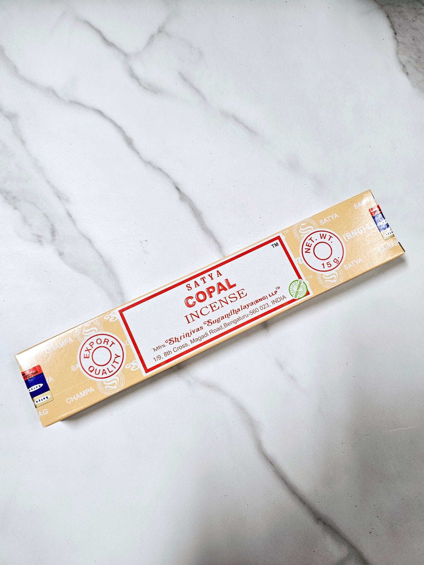 Satya Copal Incense Sticks 15g