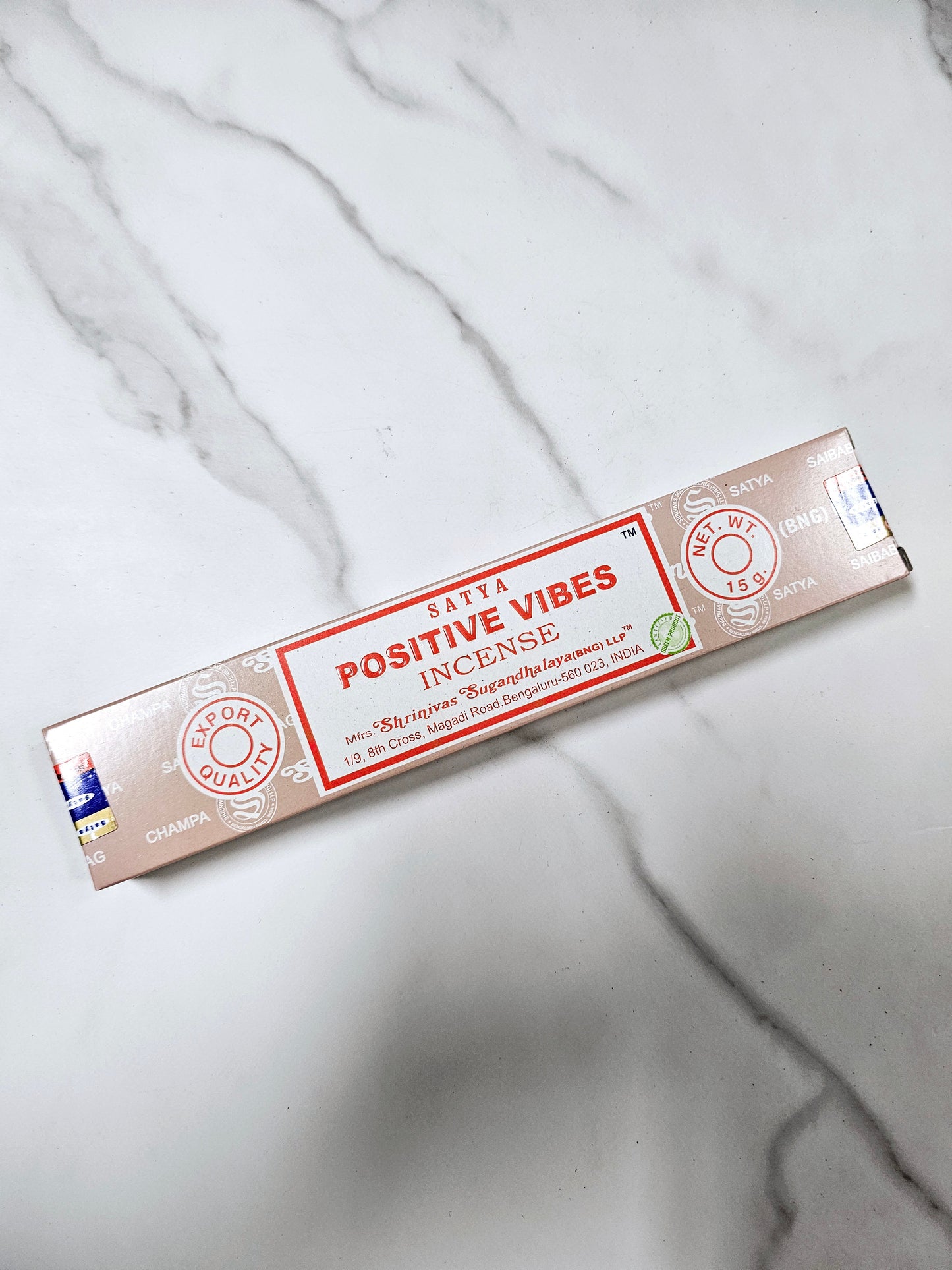 Satya Positive Vibes Incense Sticks 15g