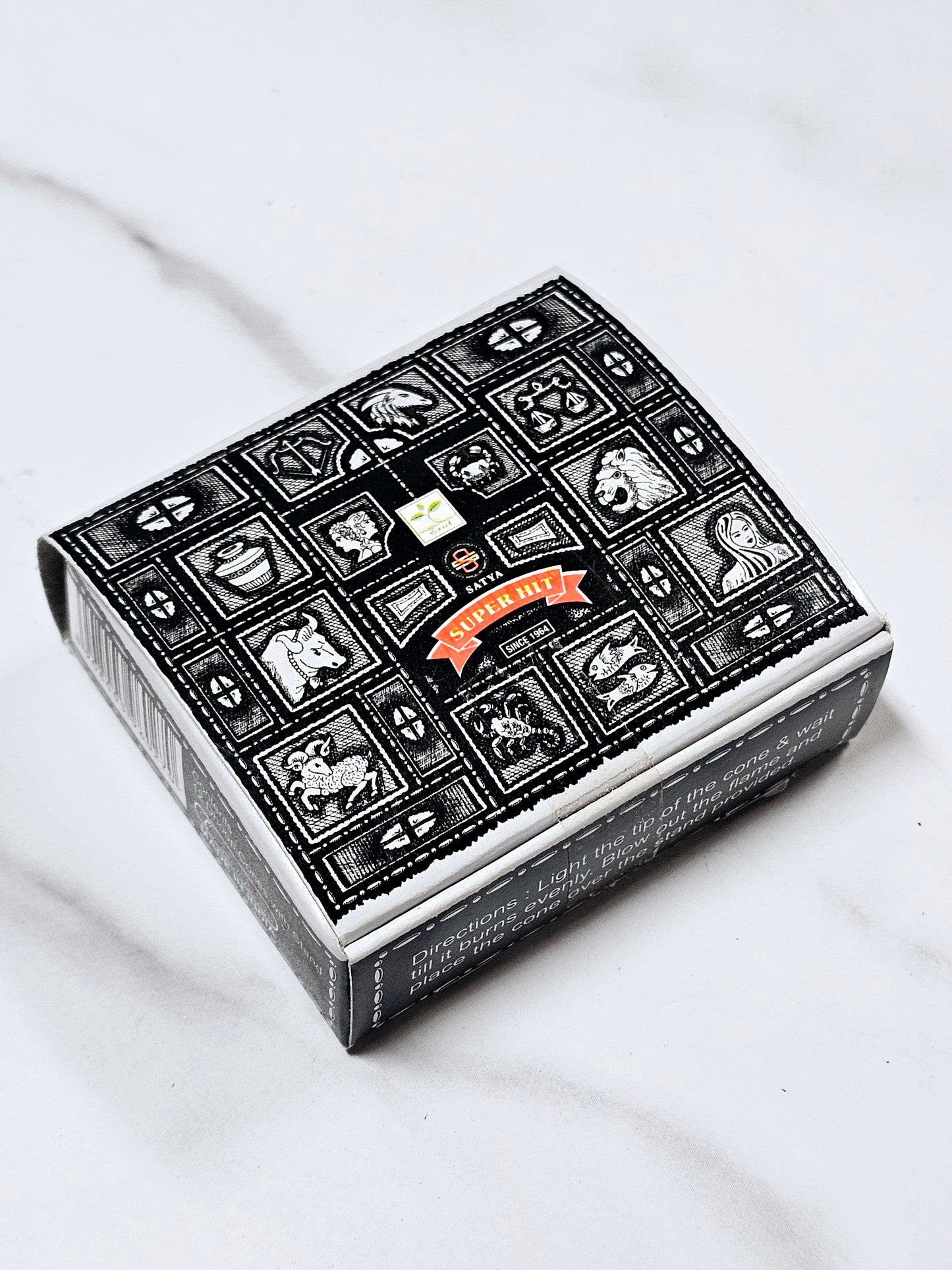 Super Hit Satya Incense Cones 12pk